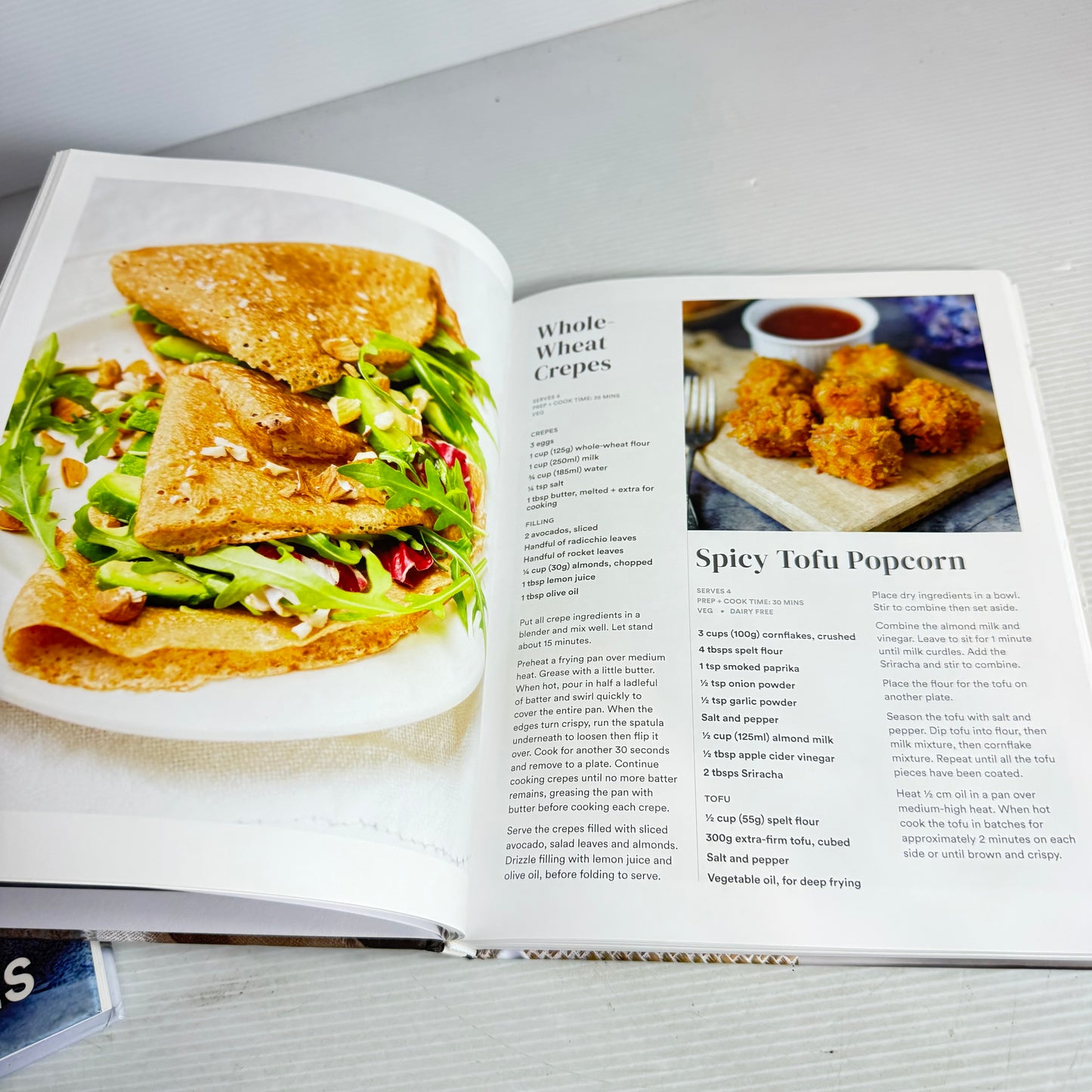 150 Recipes Cookbook Bundle x 2 : Food For Self-Care & Feel-Good Flexitarian (3044)