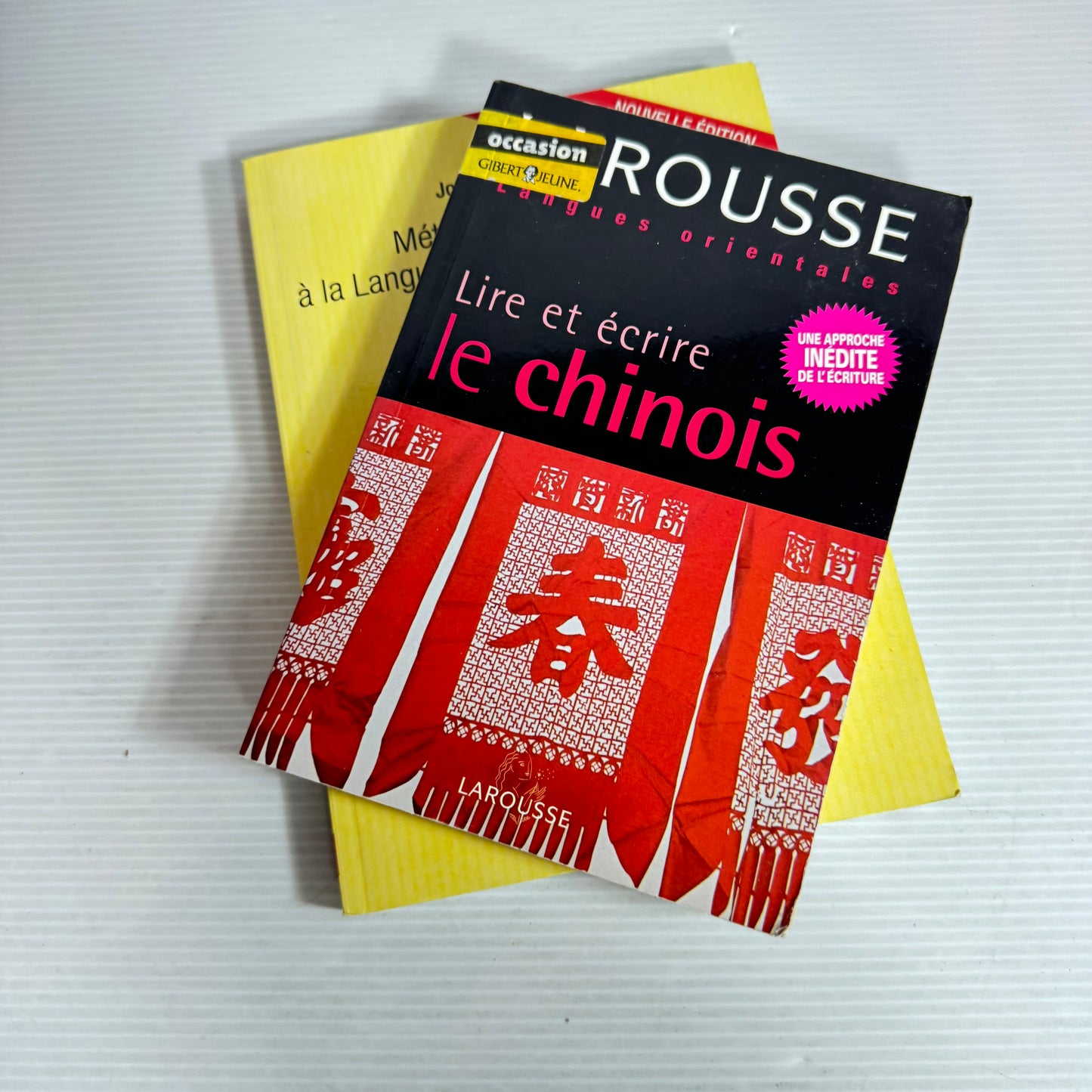 French Language Learn to Read and Write in Chinese Book Bundle x 2 Books (2584)