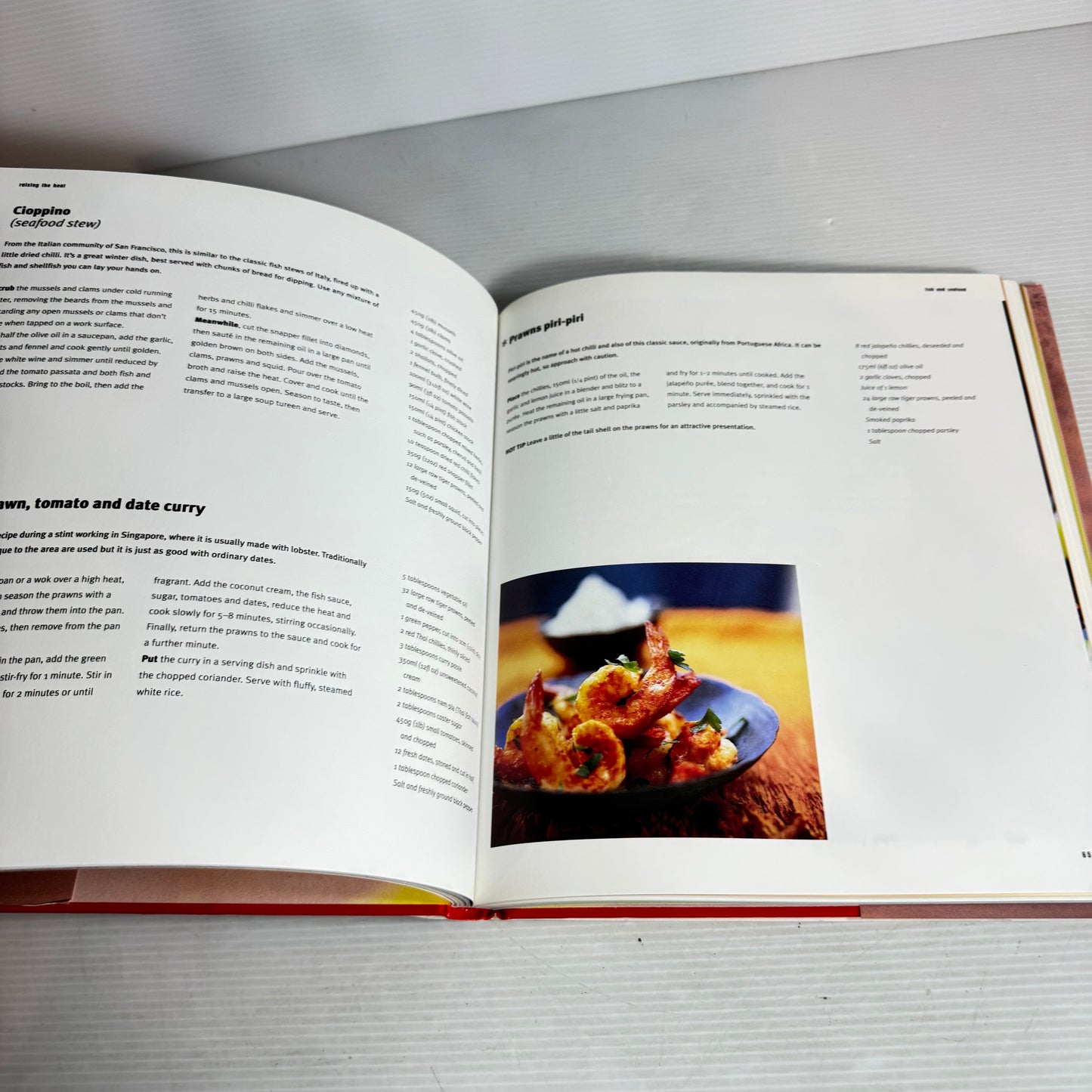 Hot & Spicey Cookbook Bundle x 2 : Hot Food & Raising the Heat : Cooking with Fire and Spice - Paul Gayler(2939)