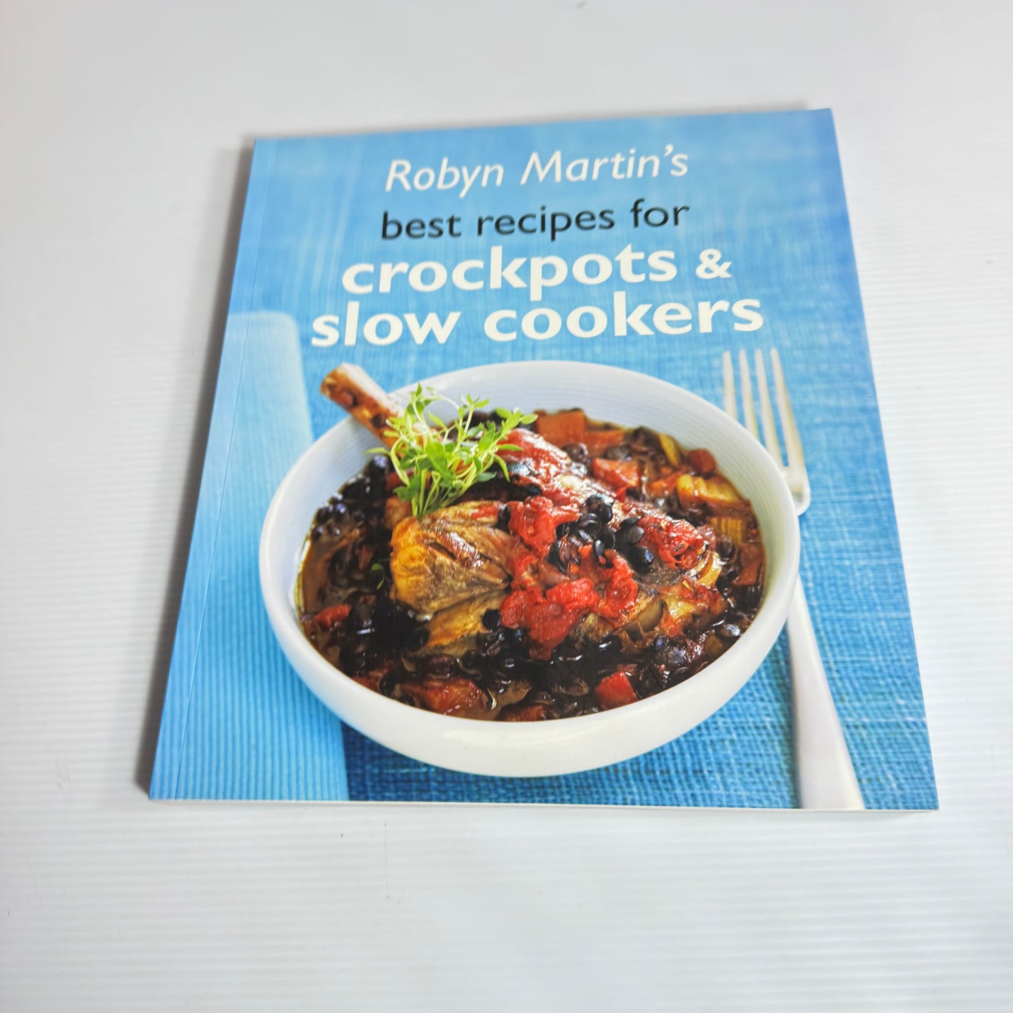 Robyn Martin's Crockpot & Slow Cooker Book Bundle x 3 Books (3212)