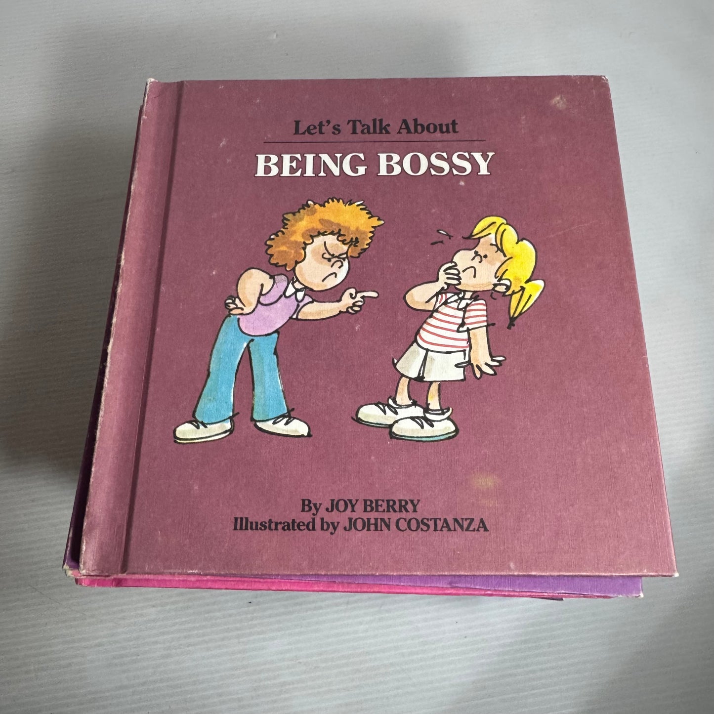 Vintage Let's Talk About Children's Self-Help Series by Joy Berry x 19 Books (Vintage 1982)(2832)