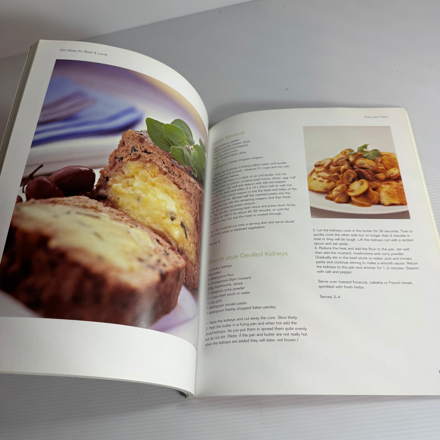 Allyson Gofton Cookbook Bundle x 3 : Food In a Minute 2, After Work Cookbook, Hot Ideas for Beef & Lamb (3249)