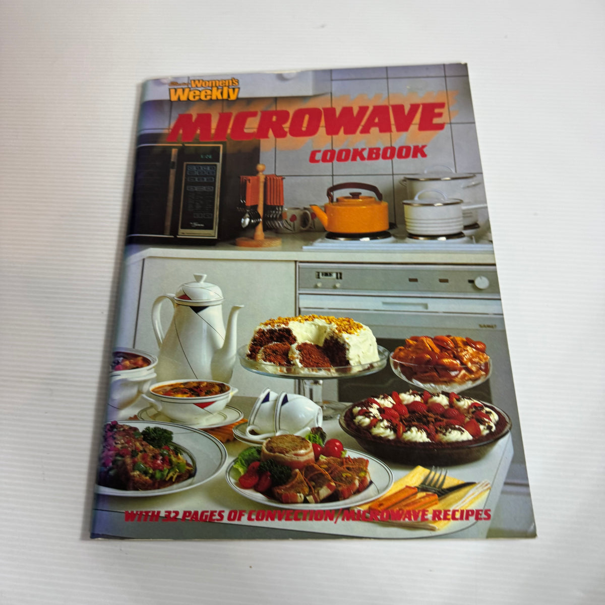 Microwave Cookbook Bundle x 4 Books (3300)