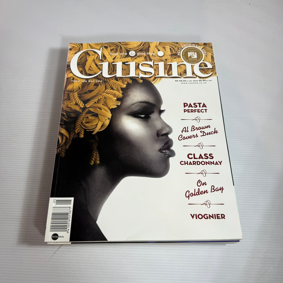 Cuisine Magazine Bundle x 4 : 2008 Issues 131, 130, 129, 128 (3335)