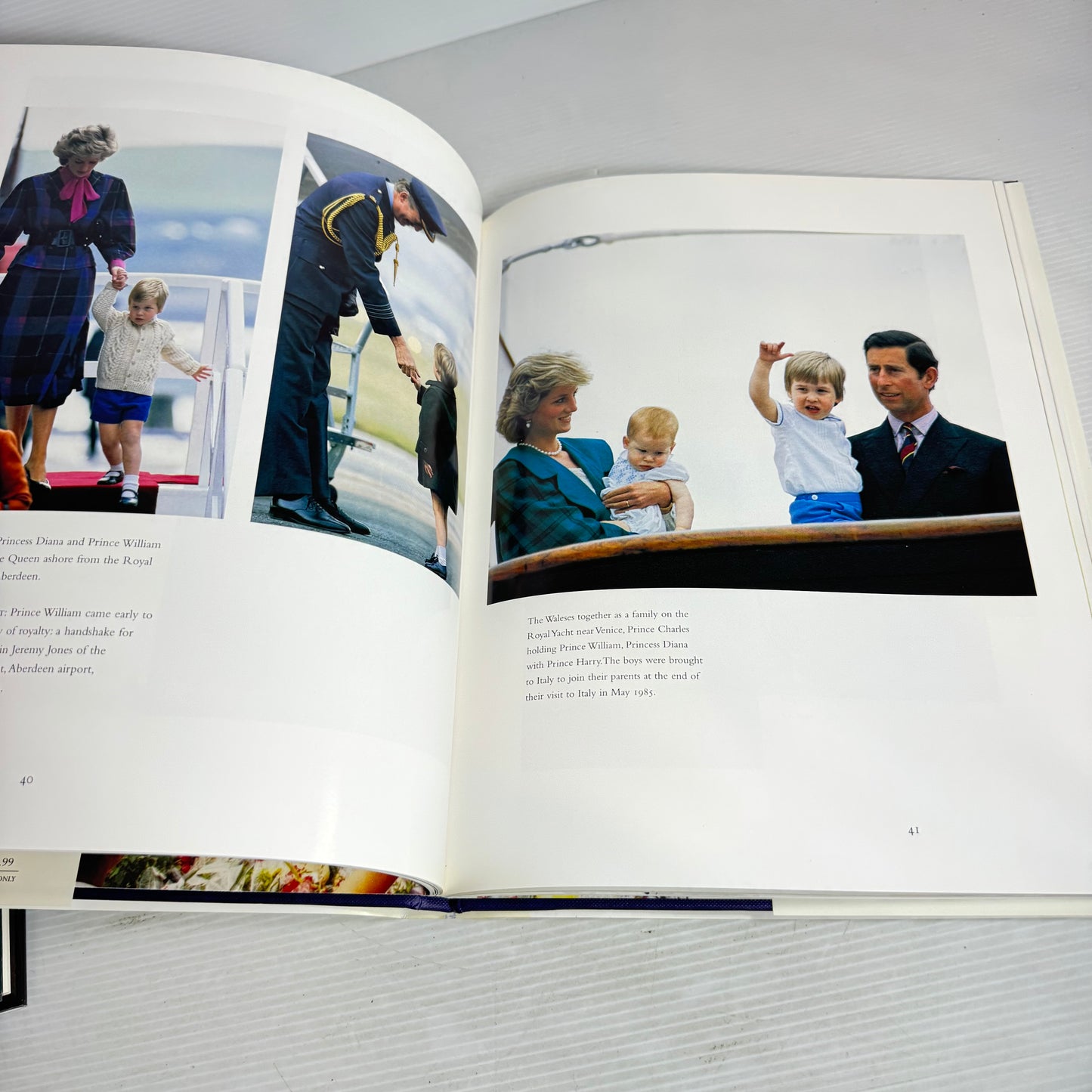 Royal Family Book Bundle x 3 : Prince Harry - Alison Gauntlett, Diana Remembered 1961-1997, Diana Princes of Wales : A Tribute - Tim Graham(2916)