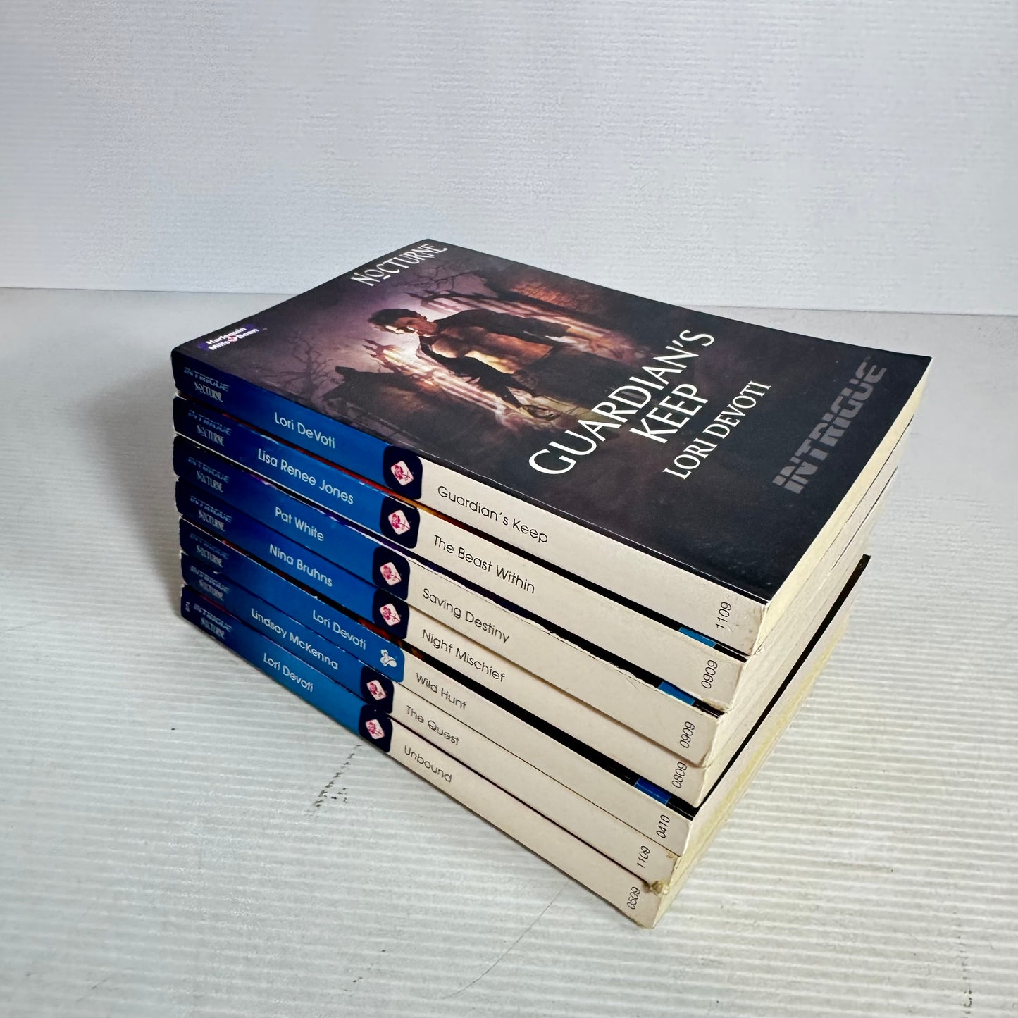 Mills & Boon Nocturne Intrigue Romance Book Bundle x 7 Books (3019)
