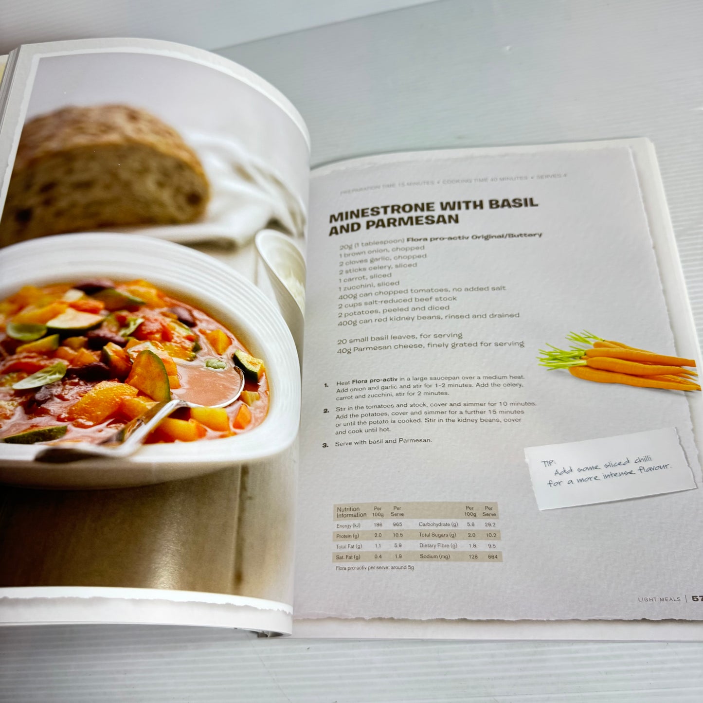 Real Fresh Raw Cookbook Bundle x 3 Books (2798)