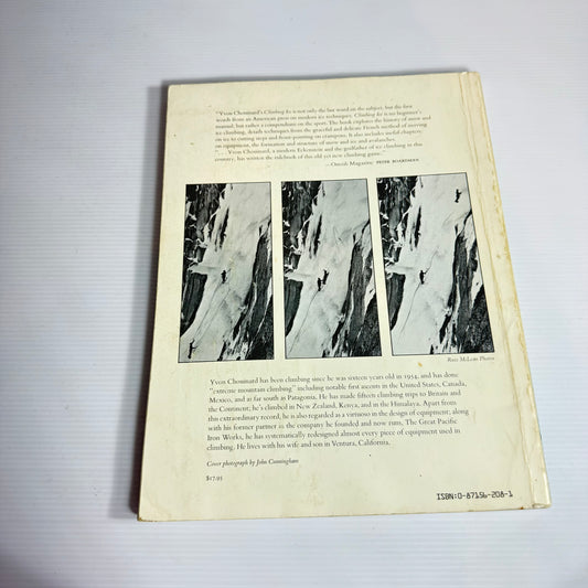Climbing Ice - Yvon Chouinard (Vintage 1978)