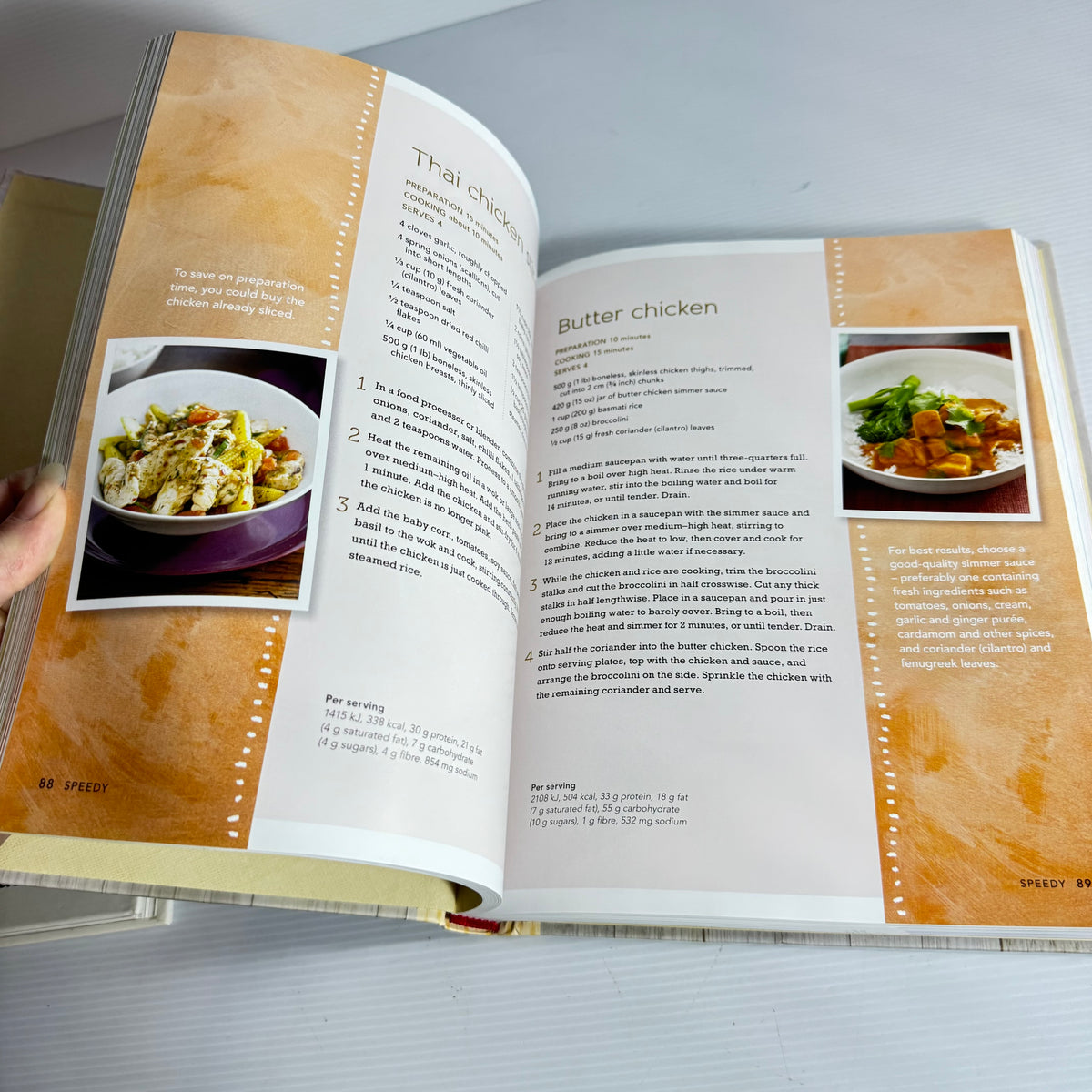 30 Minute Cookbook Bundle x 2 : 30 Minute Cookbook & Reader's Digest 30 Minute Cookbook (3217)