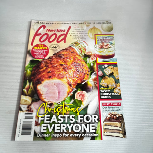 New Idea Food Magazine Bundle x 7 Magazines (2608)