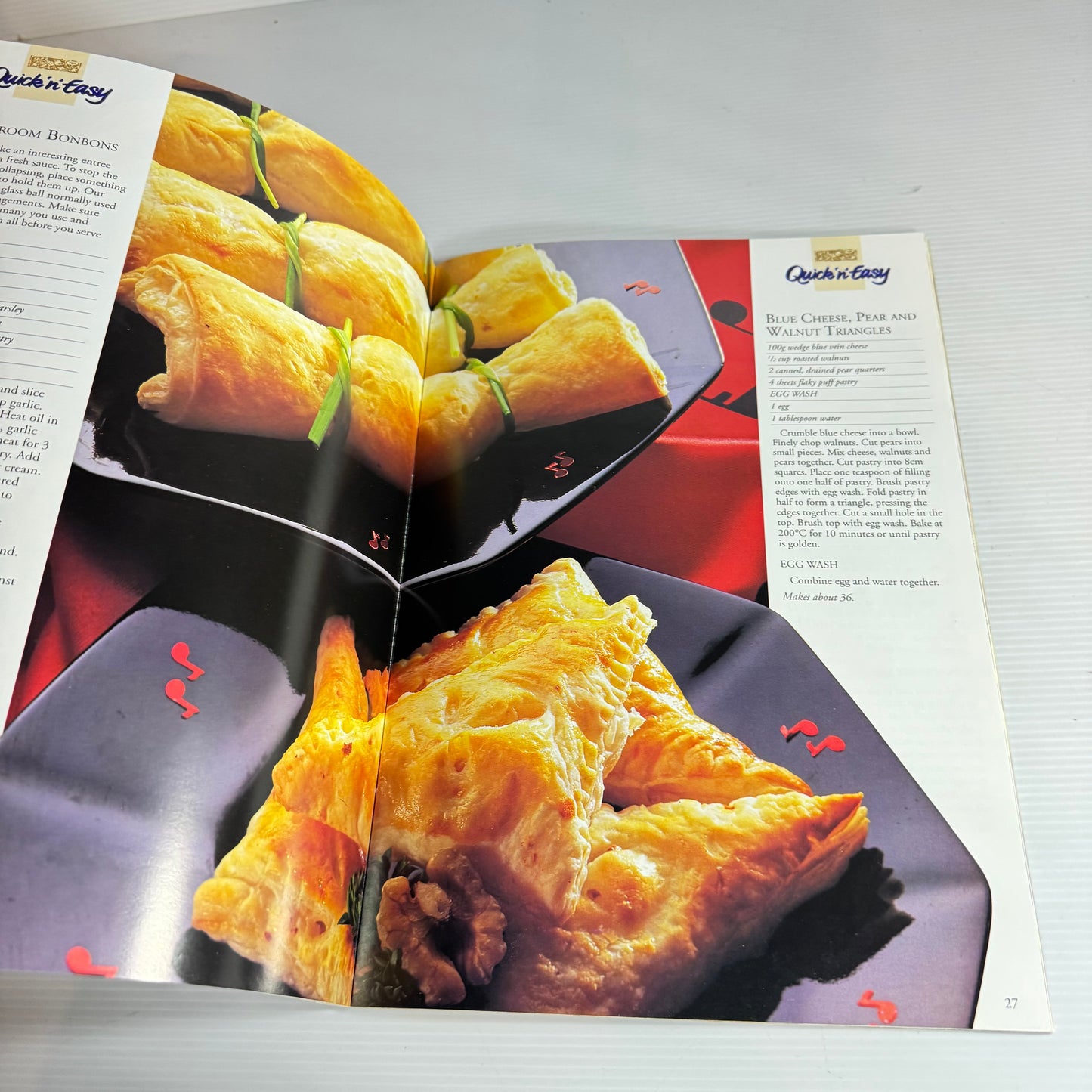 Quick 'n' Easy Baking Cookbook Bundle x 7 Books (3252)