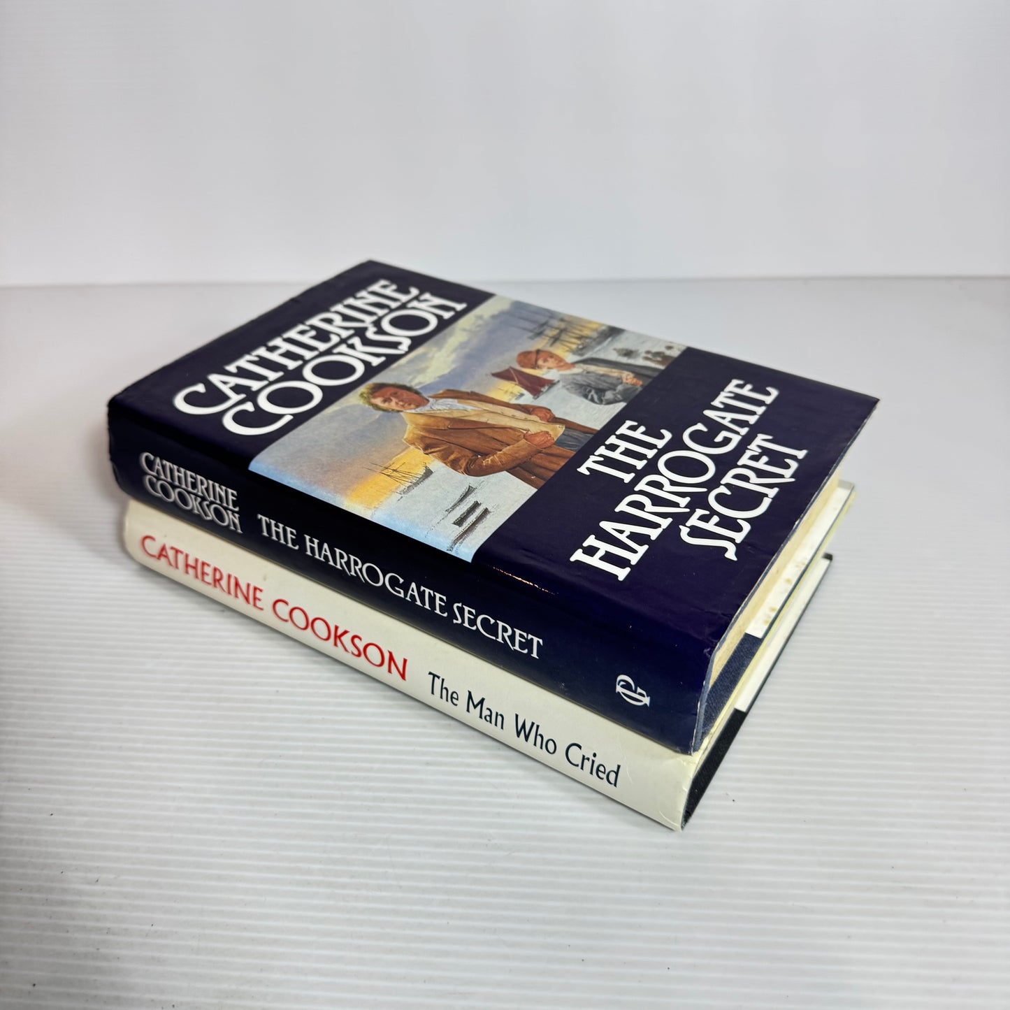 Catherine Cookson Book Bundle x 2 : The Harrogate Secret & The Man Who Cried (2471)