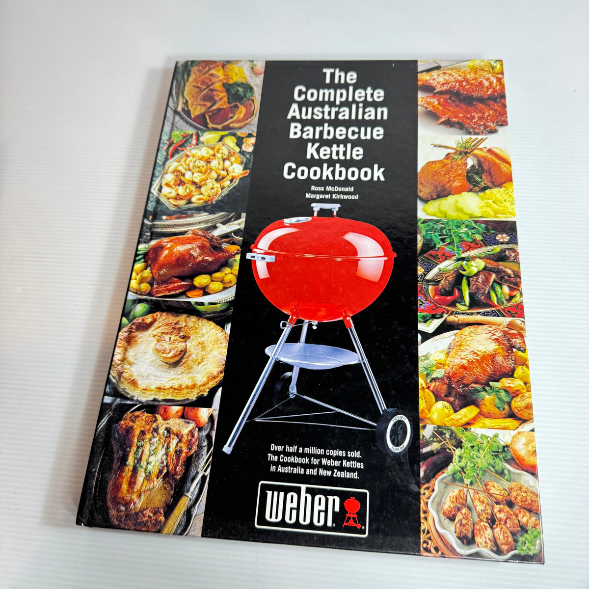 Barbecue Cookbook Bundle x 3 : Kebabs & Other Light Grills - Ghillie Basan, The Classic Barbecue Cookbook - Marlena Spieler, The Complete Australian Barbecue Kettle Cookbook - Weber(3313)