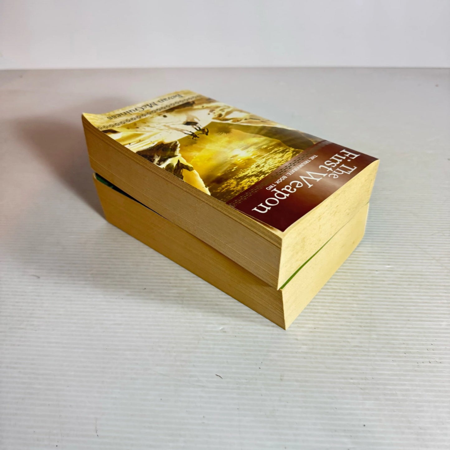 Bevan McGuiness - Triumvirate Series Book 2 and 3 - Book Bundle x2 (2120)