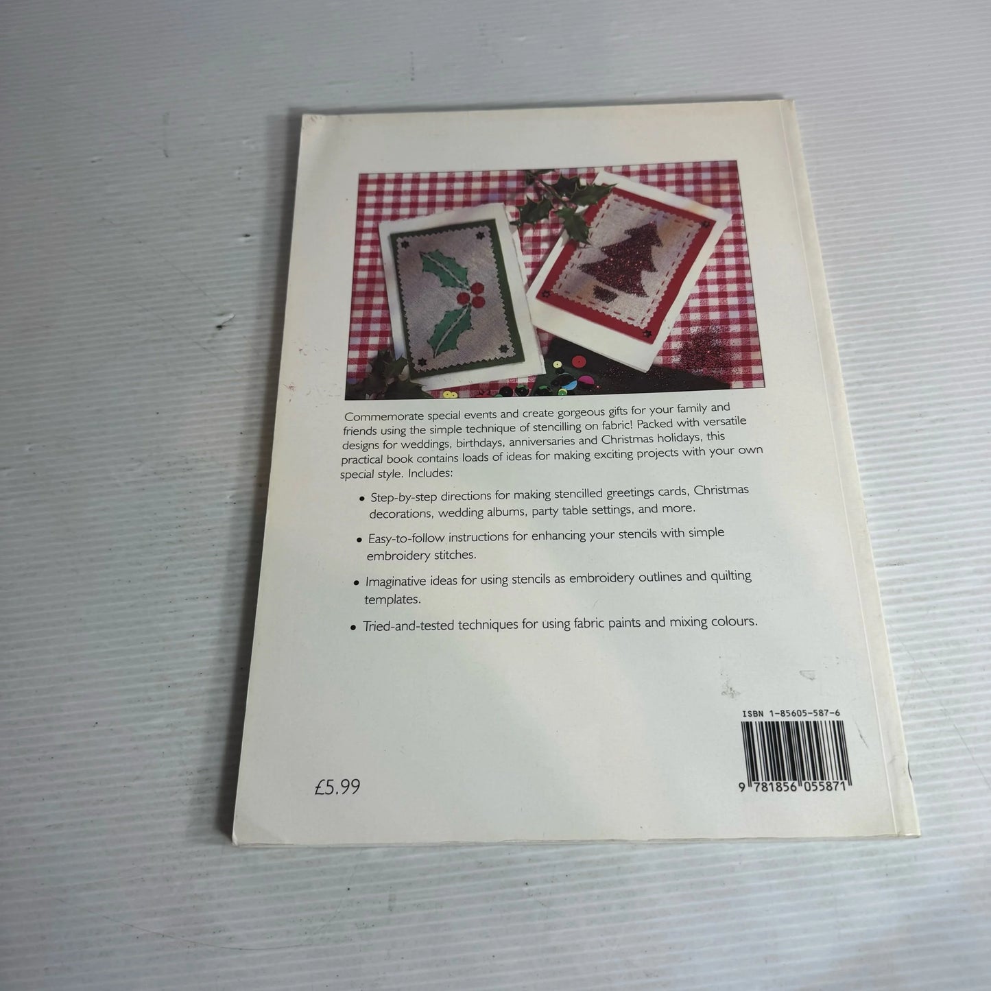 Stitch and Stencil Book Bundle x 2 Books - For The Home & For Special Occasions