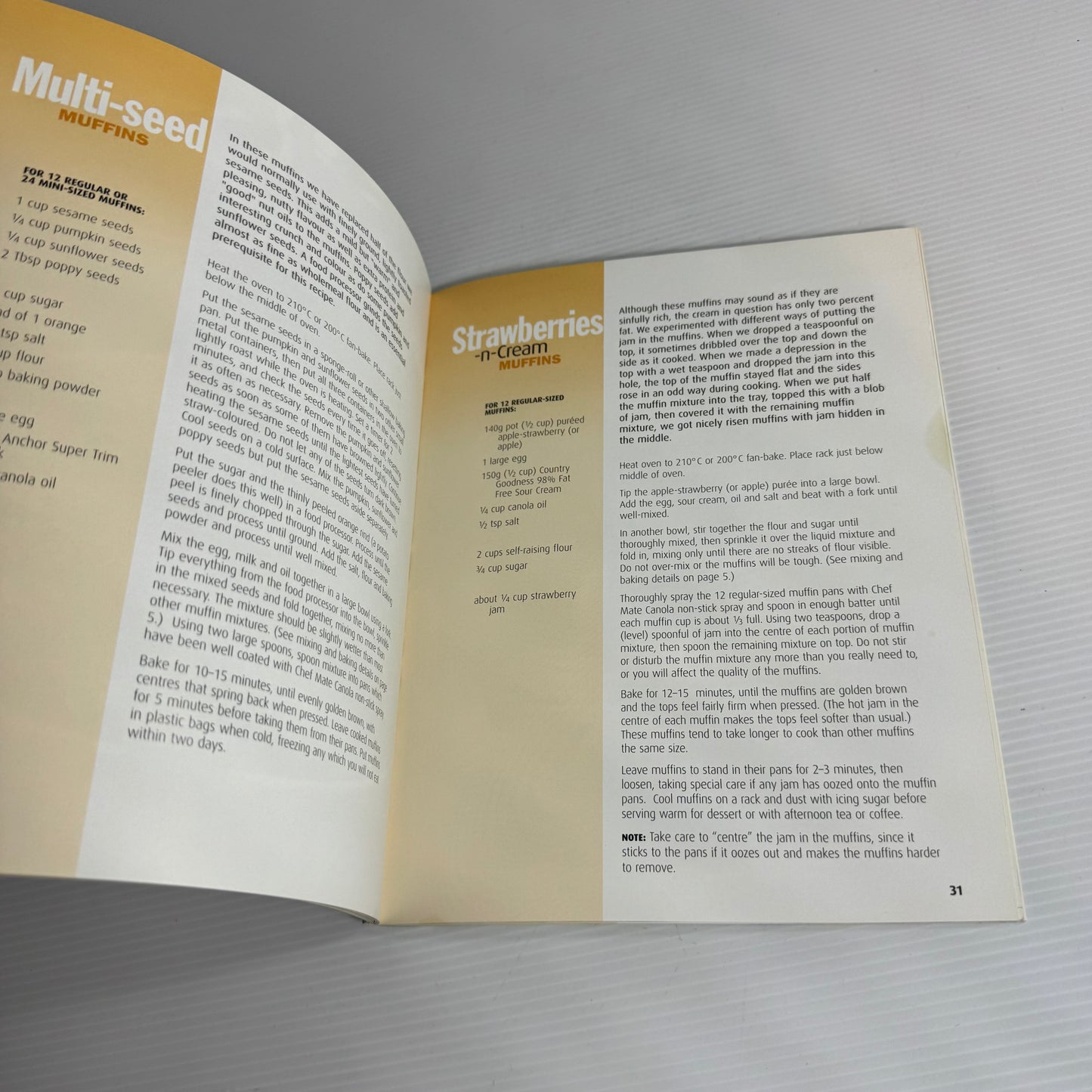 Muffin Book Bundle x 3 : The Muffin Bible : Heavenly Muffin Recipes, Marvellous Muffins - Alison Holst, Healthy & Delicious Muffins - Alison Holst & Simon Holst (3177)