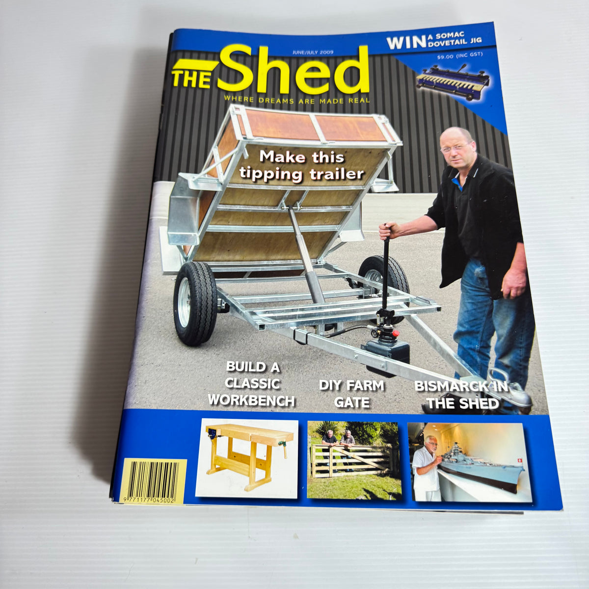 The Shed Magazine Bundle x 9 Magazines (3235)