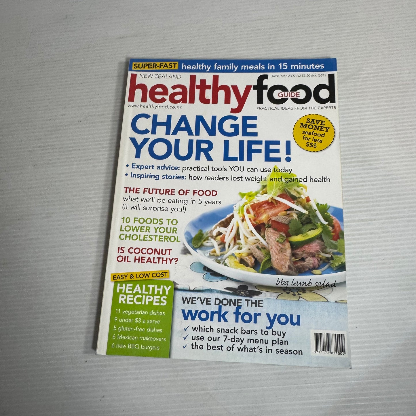 New Zealand Healthy Food Magazine Bundle x 7 Magazines (2822)