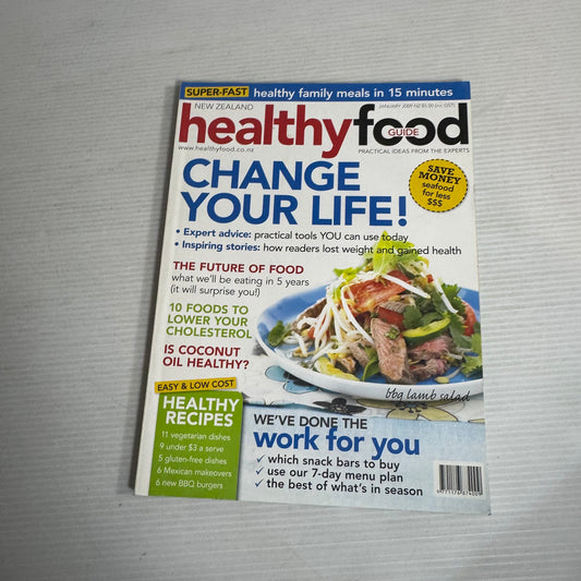 New Zealand Healthy Food Magazine Bundle x 7 Magazines (2822)