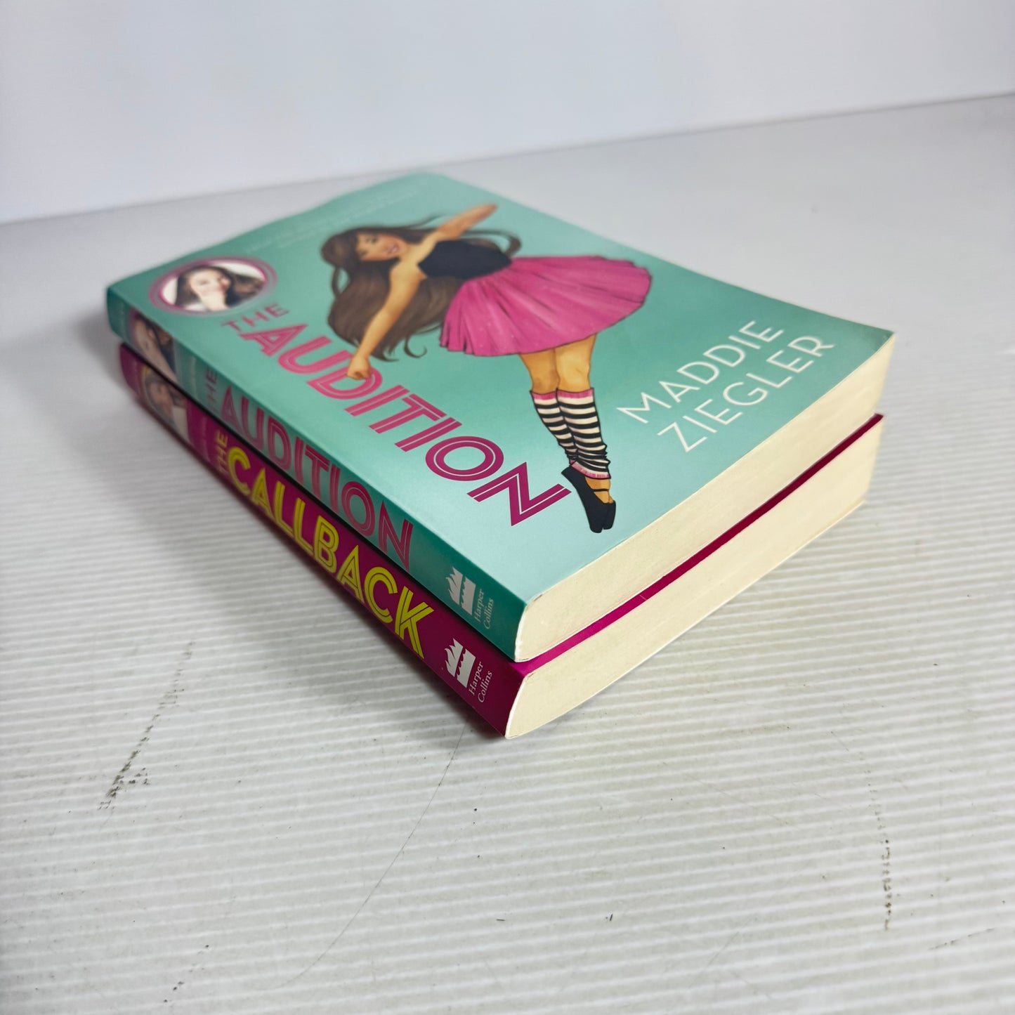 Maddie Ziegler Book Bundle x 2 : The Audition & The Callback (2985)
