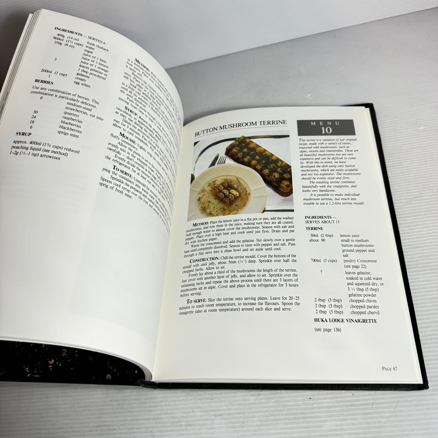 New Zealand Large Cookbook Bundle x 3 : Taste of New Zealand : Winter - Robyn Martin, New Zealand Food & Cookery - David Burton, Huka Lodge's Cookbook (2933)