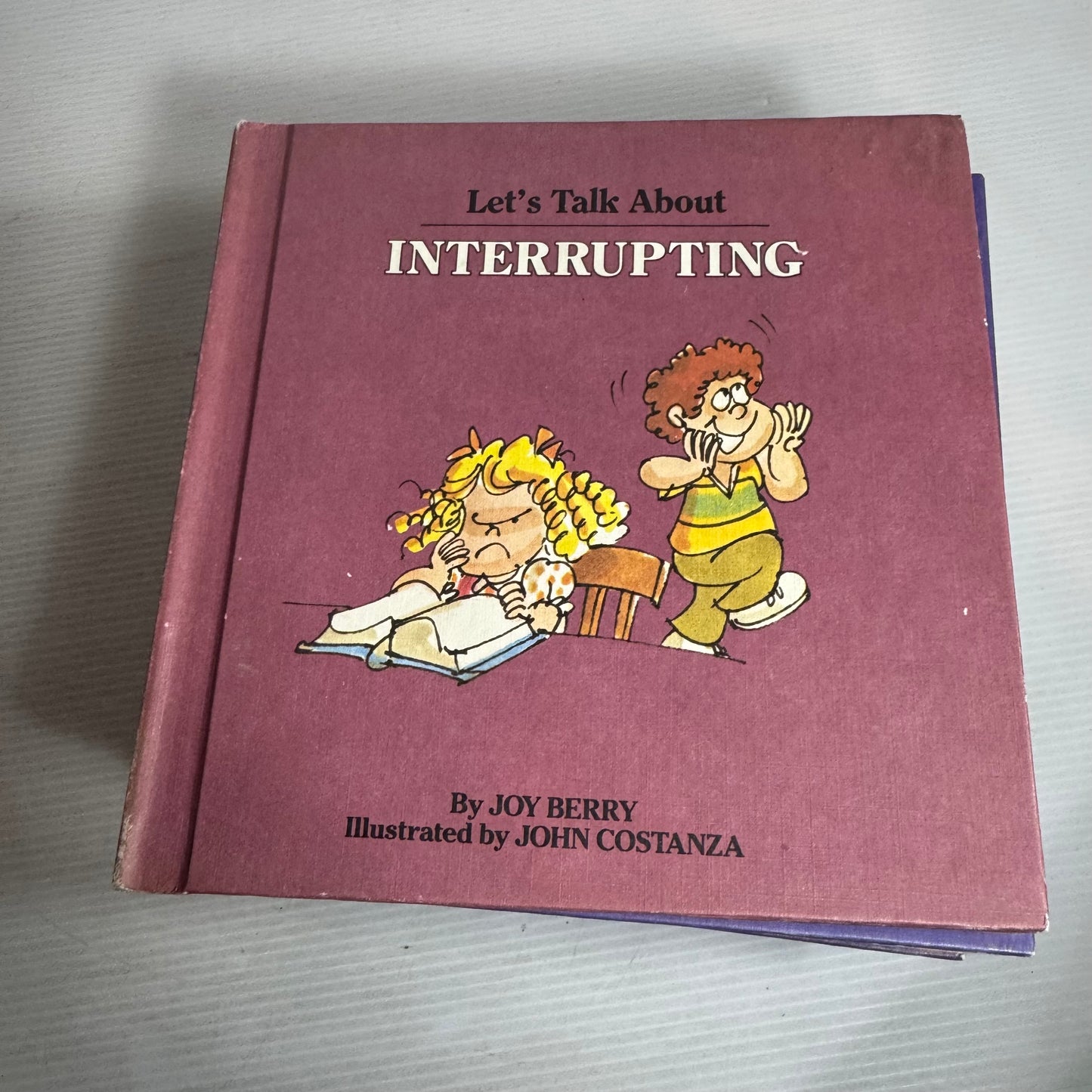 Vintage Let's Talk About Children's Self-Help Series by Joy Berry x 19 Books (Vintage 1982)(2832)