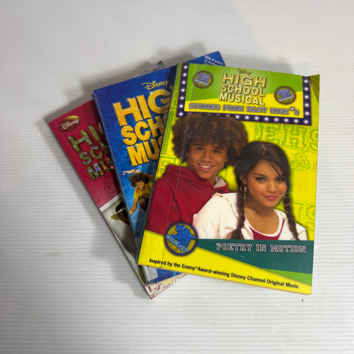 High School Musical 2 Book Bundle x 3 Books (2563)