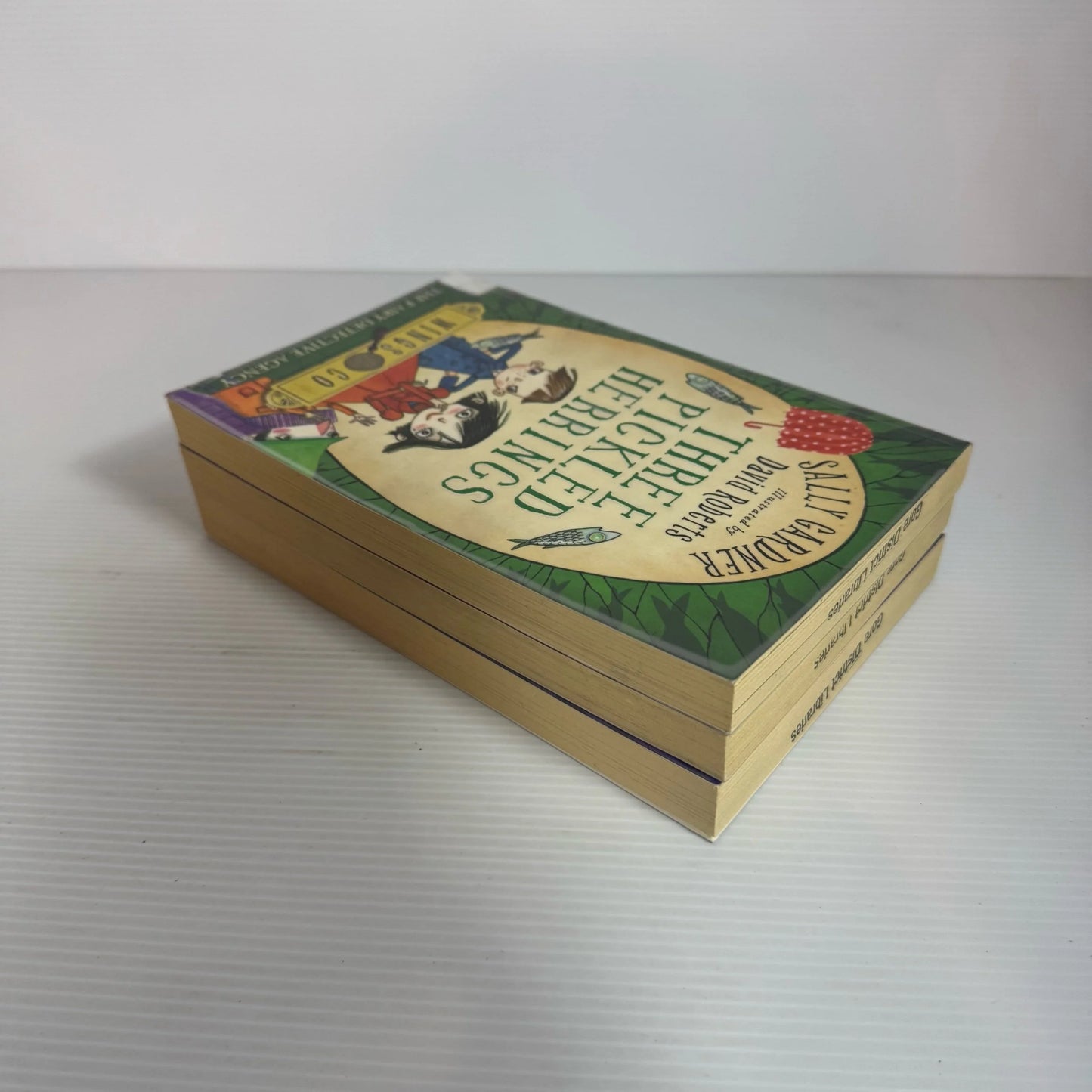 The Fairy Detective Agency Book Bundle x 3 Books (2327)