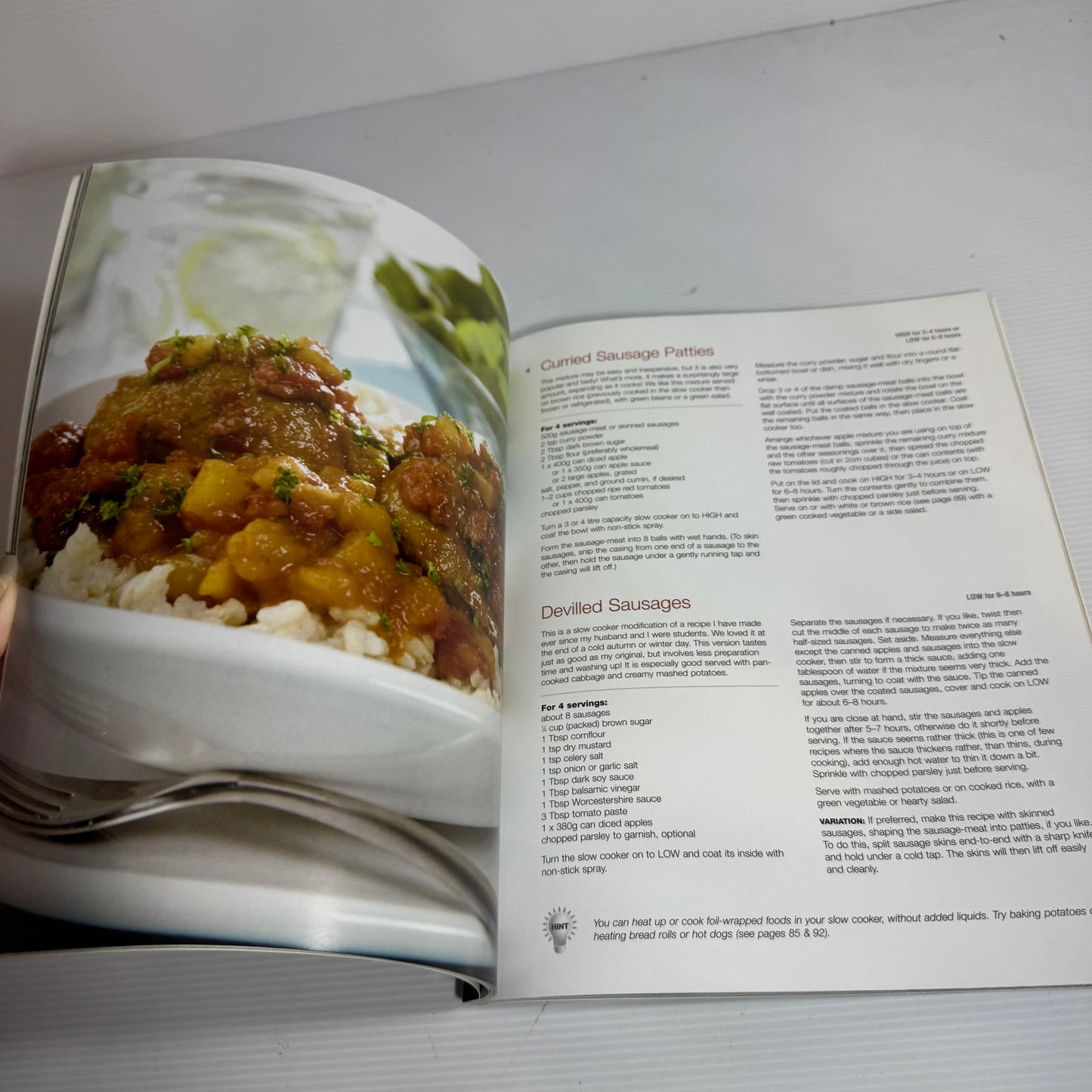 Slow Cooker & Crockpot Cookbook Bundle x 3 Books (3299)