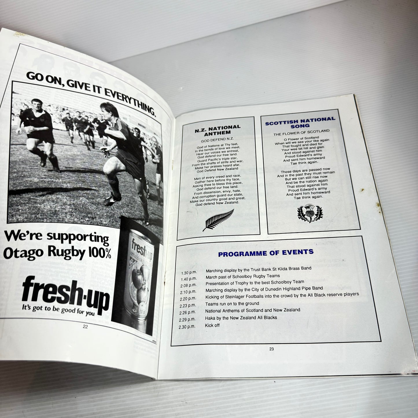 Rugby Magazine/Programmes Bundle x 4 (2619)