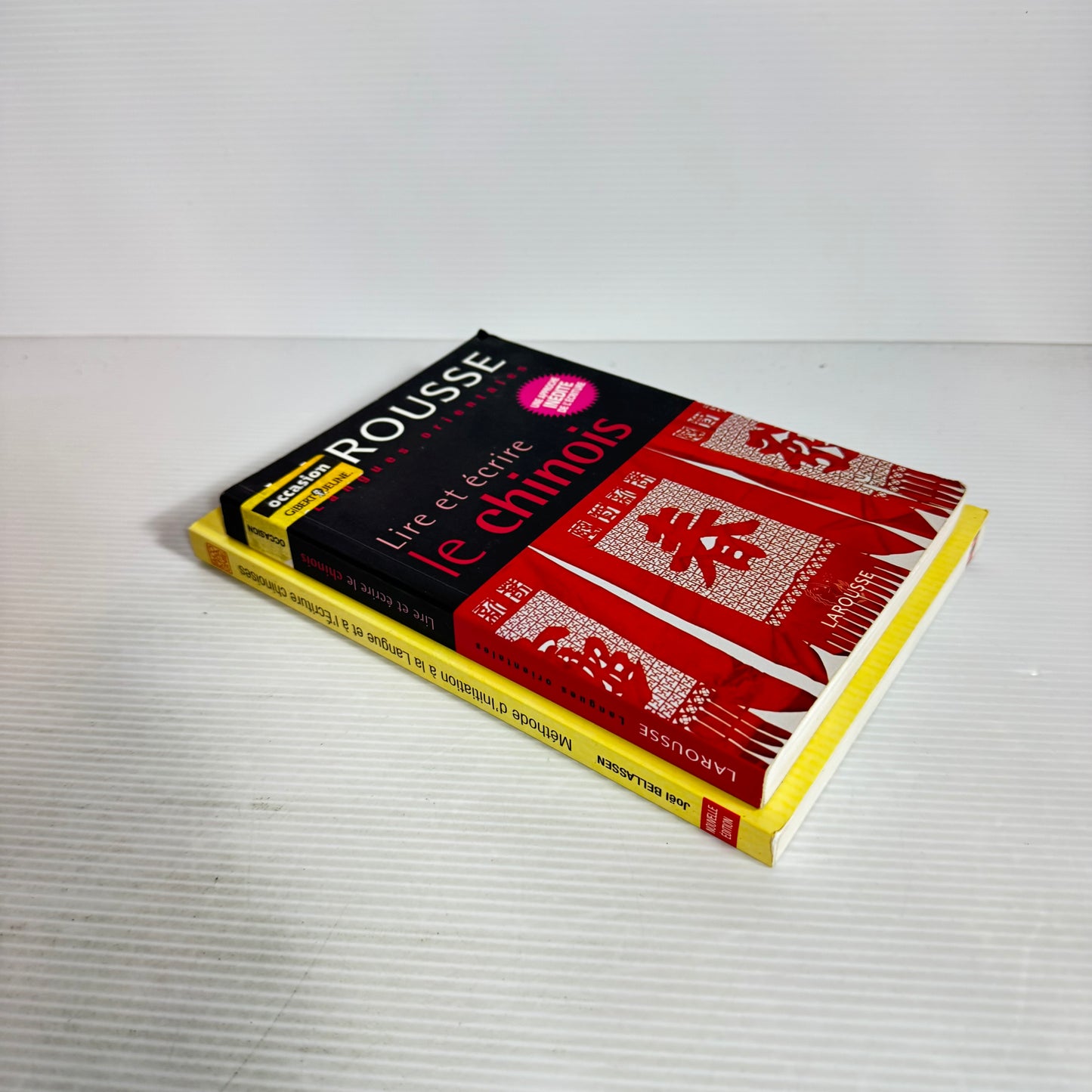 French Language Learn to Read and Write in Chinese Book Bundle x 2 Books (2584)