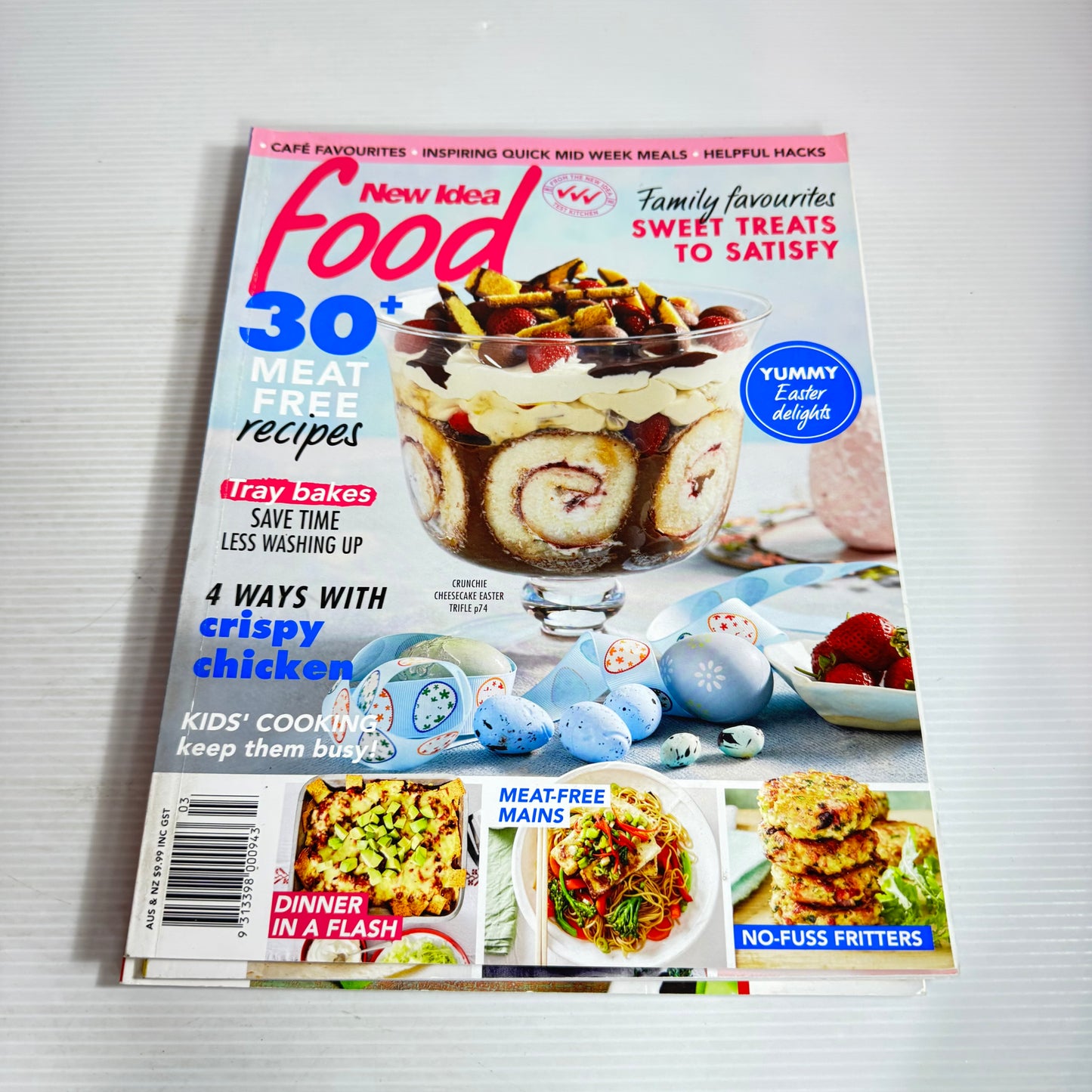 New Idea Food Magazine Bundle x 7 Magazines (2608)