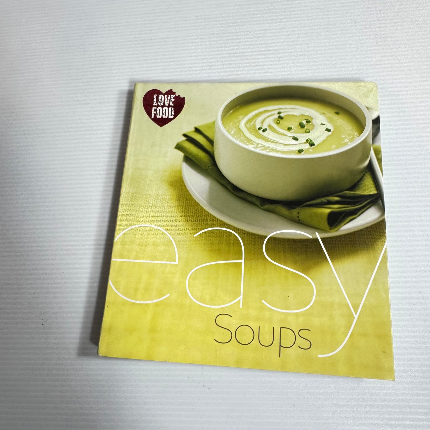 Soup Cookbook Bundle x 3 : Easy Soups - Love Food, 1 Stock, 100 Soups - Love Food, & Soups and Breads - Family Circle Step-by-Step (3320)