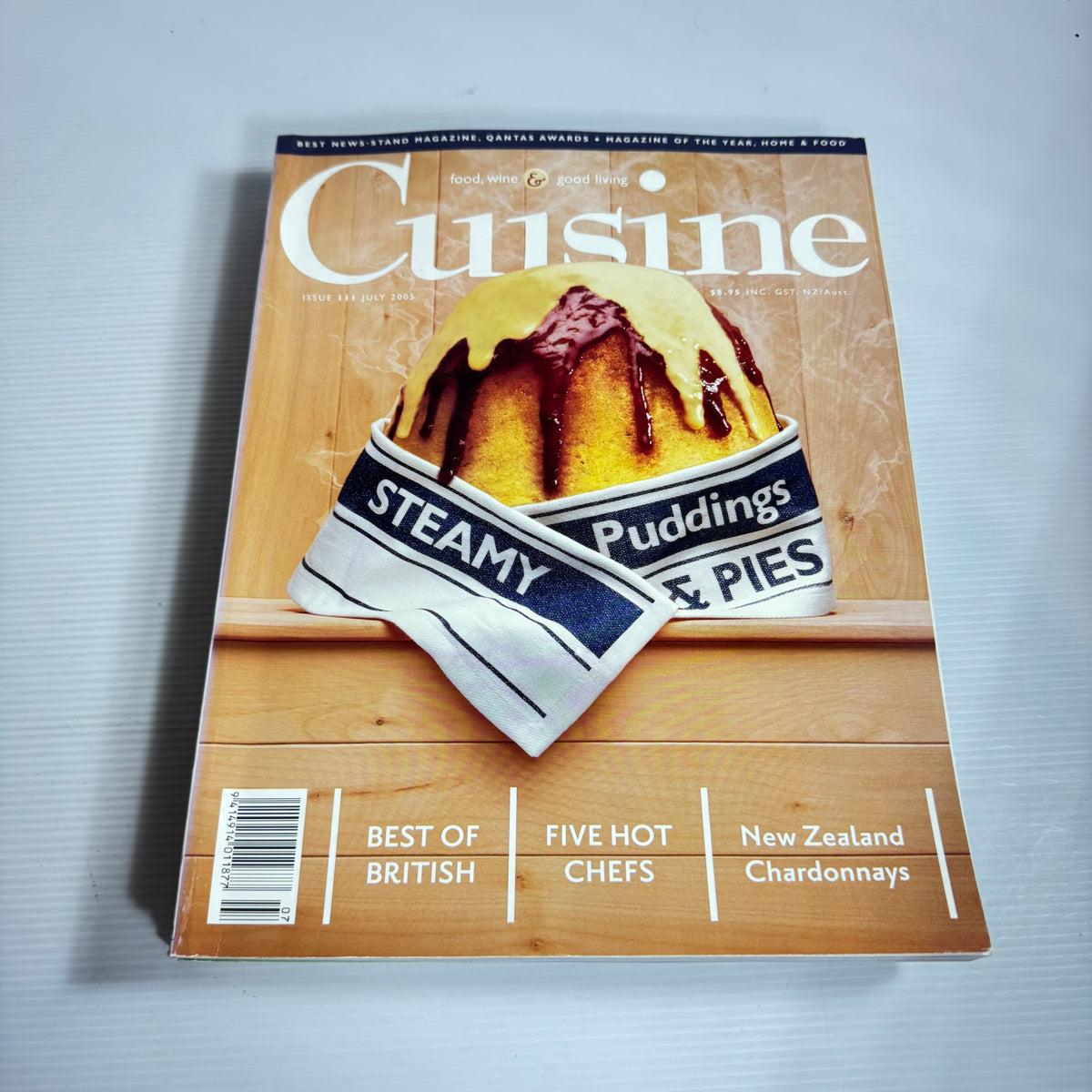 Cuisine Magazine Bundle x 8 : 2004-2005 Issues 103, 107, 108, 109, 110, 111, 112, 113 (3332)