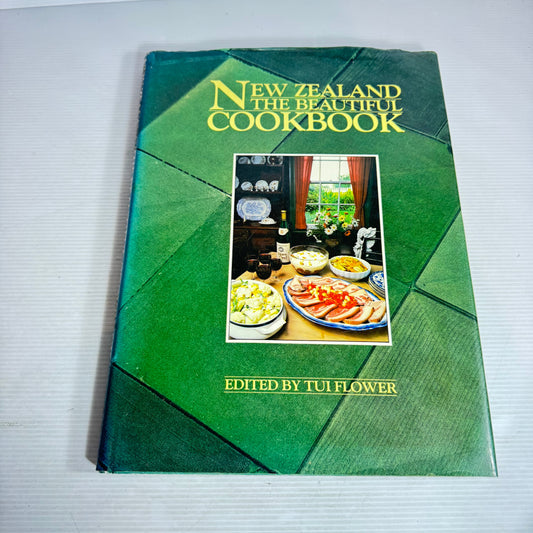 New Zealand Large Cookbook Bundle x 3 : New Zealand On A Plate, Simply New Zealand : A Culinary Journey, New Zealand The Beautiful Cookbook - Tui Flower (2934)