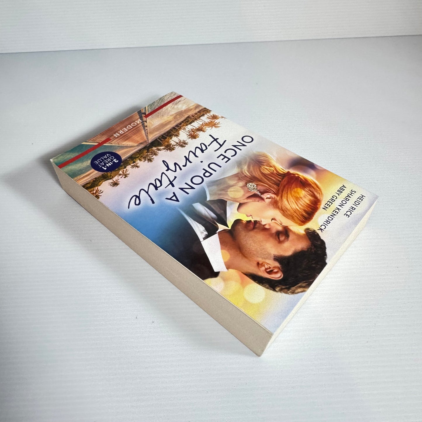 Mills & Boon Modern 3-in-1 Once Upon A Fairytale
