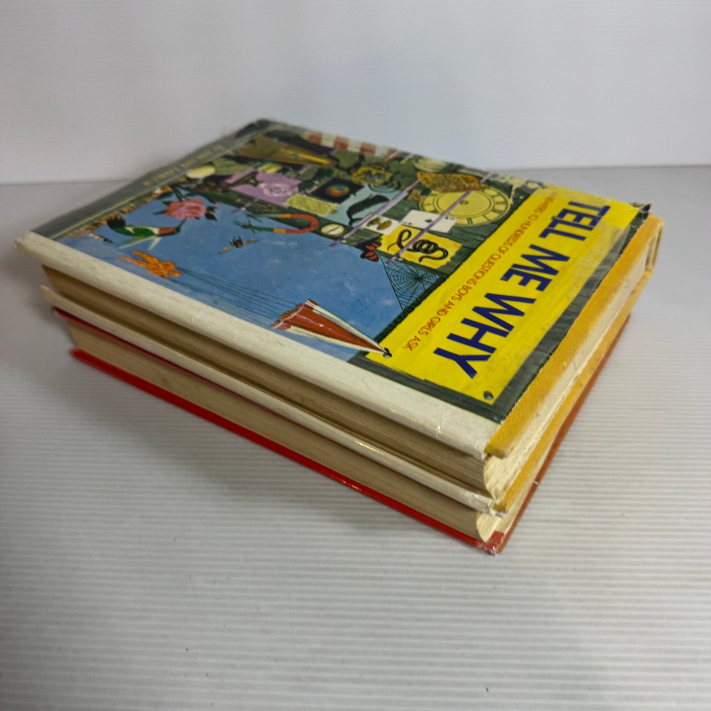 Tell Me Why & Still Tell Me Why Book Bundle - Arkady Leokum (Vintage 1966) (2479)