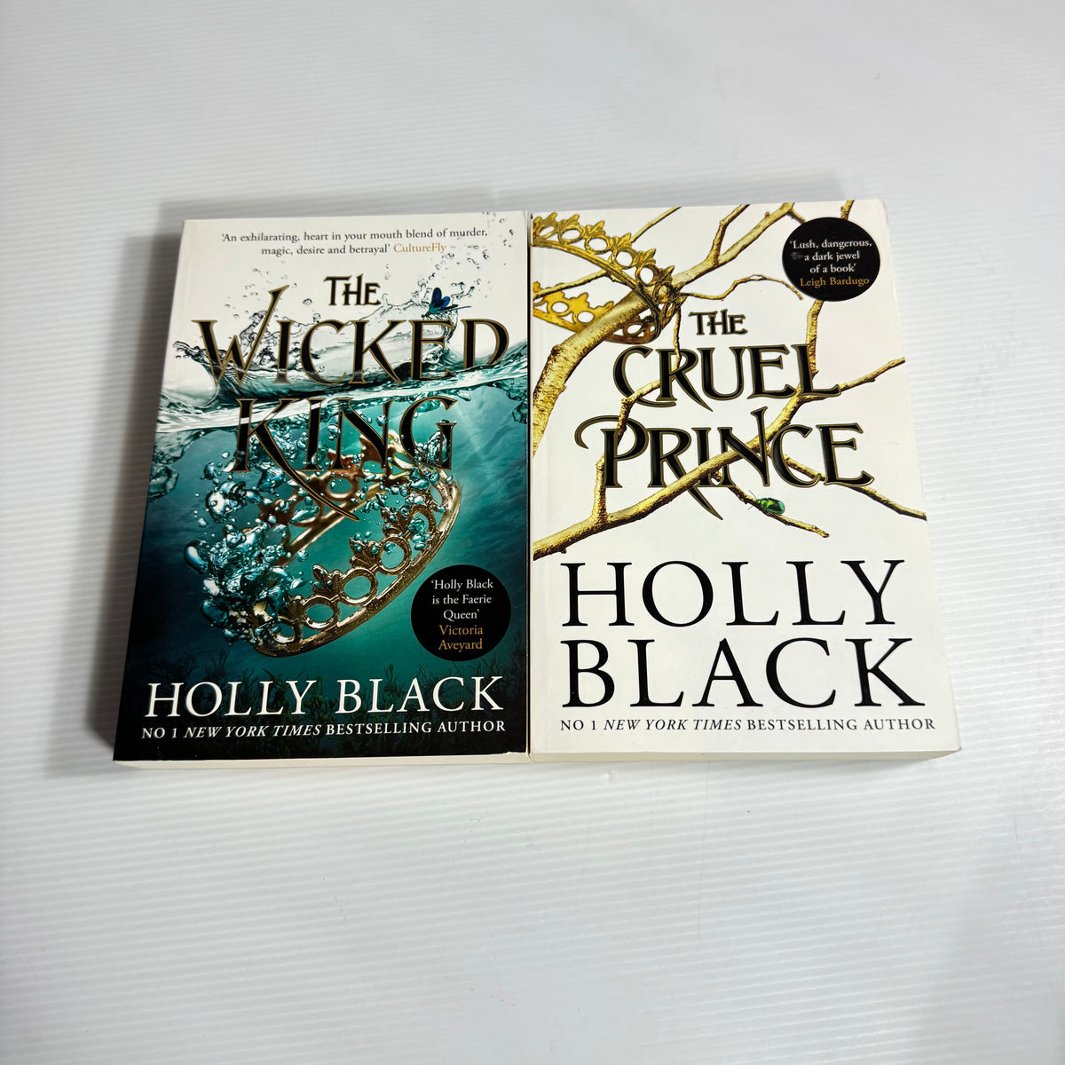 The Folk of the Air Series Bundle x 2 : The Cruel Prince & The Wicked King - Holly Black (New) (3473)