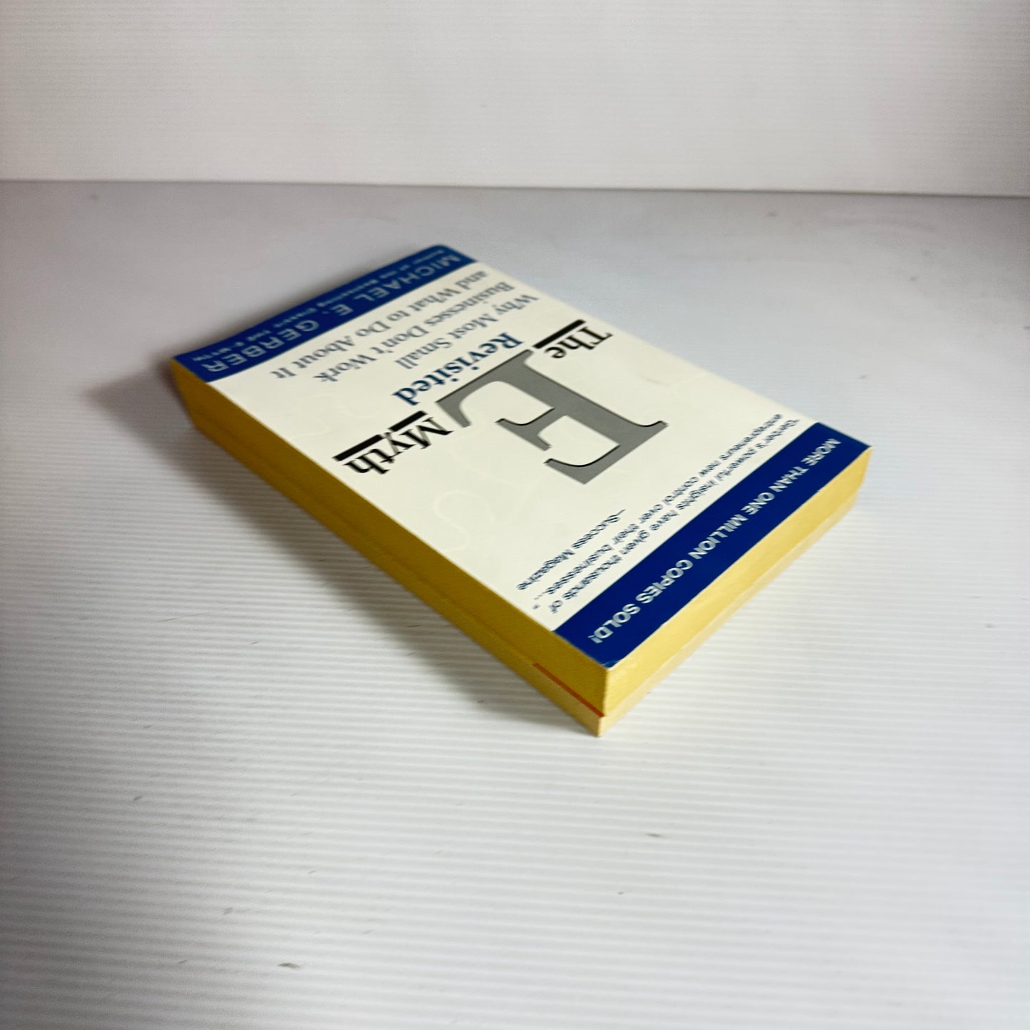 The E Myth Book Bundle x 2 Books : The E Myth Contractor & The E Myth Revisited - Michael E. Gerber(3125)