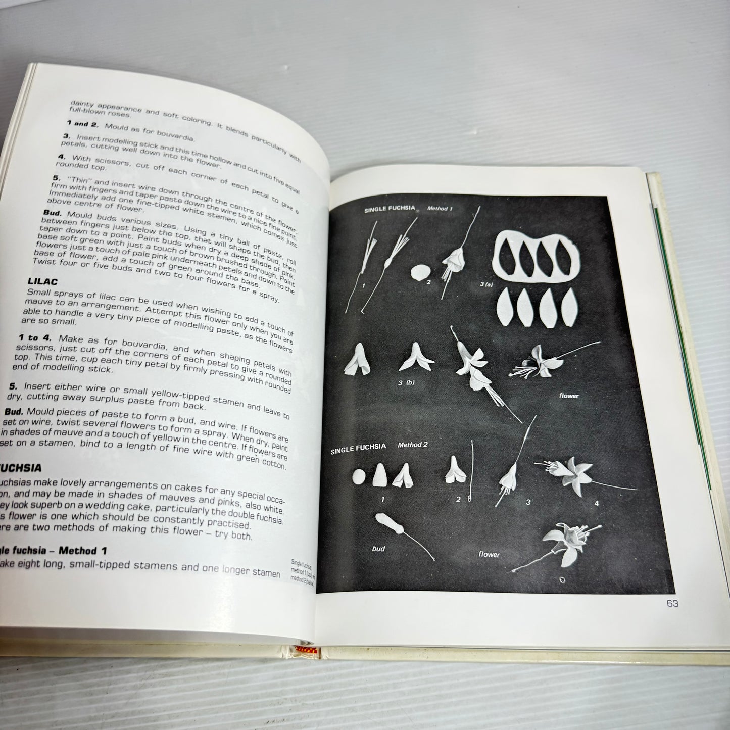 Vintage Cake Decorating Book Bundle x 3 : Floral Cake Decorating - Norma Dunn (1982), The Complete Book of Cake Decorating - Ellen Sinclair (1982), The Art of Cake Decorating Finishing Touches - Pat Ashby & Tombi Peck