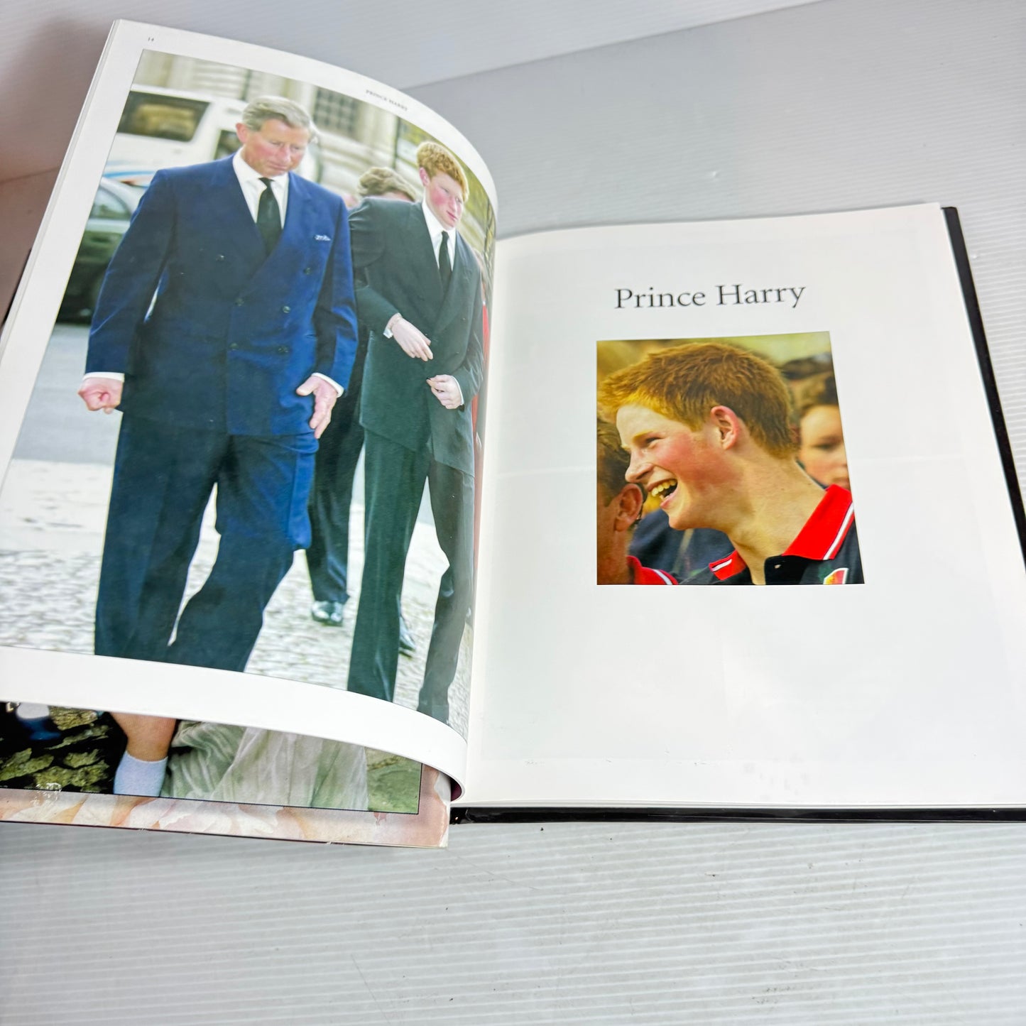 Royal Family Book Bundle x 3 : Prince Harry - Alison Gauntlett, Diana Remembered 1961-1997, Diana Princes of Wales : A Tribute - Tim Graham(2916)