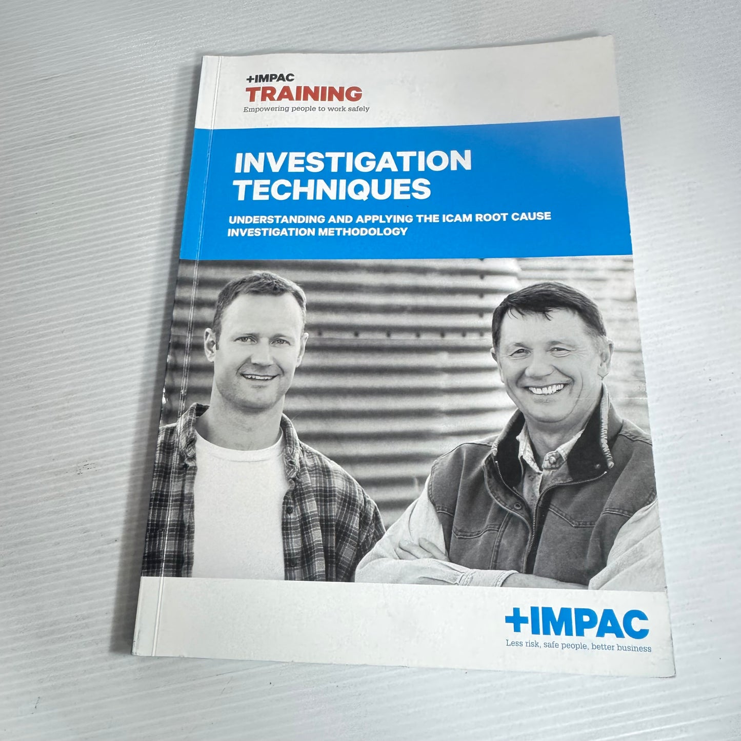 +IMPAC Work Safety Training Workbook/Manual Bundle x 9 Resources (2498)