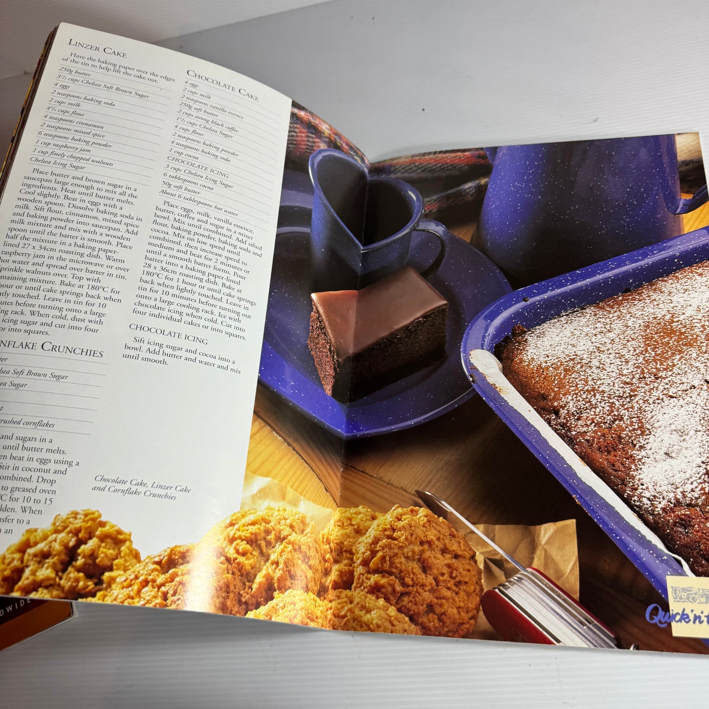 Quick 'n' Easy Baking Cookbook Bundle x 7 Books (3252)