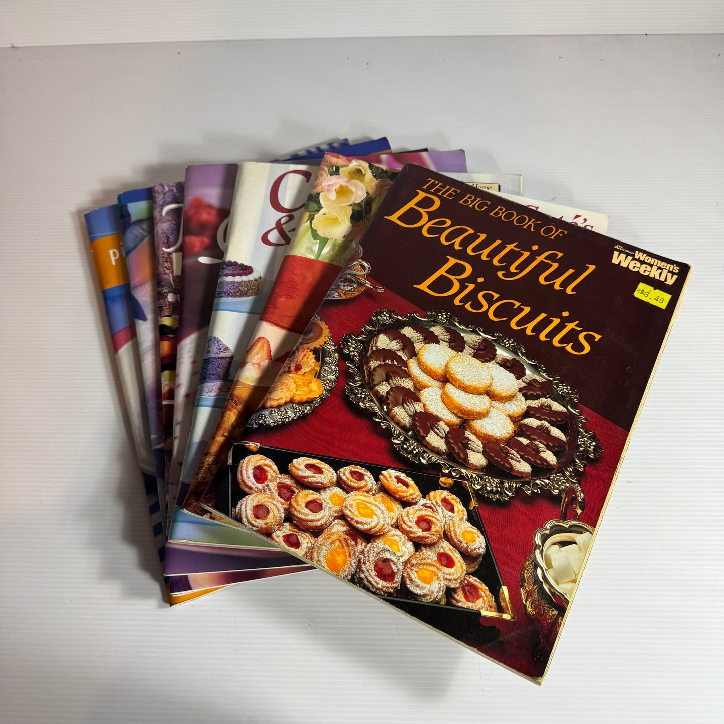 Quick 'n' Easy Baking Cookbook Bundle x 7 Books (3252)