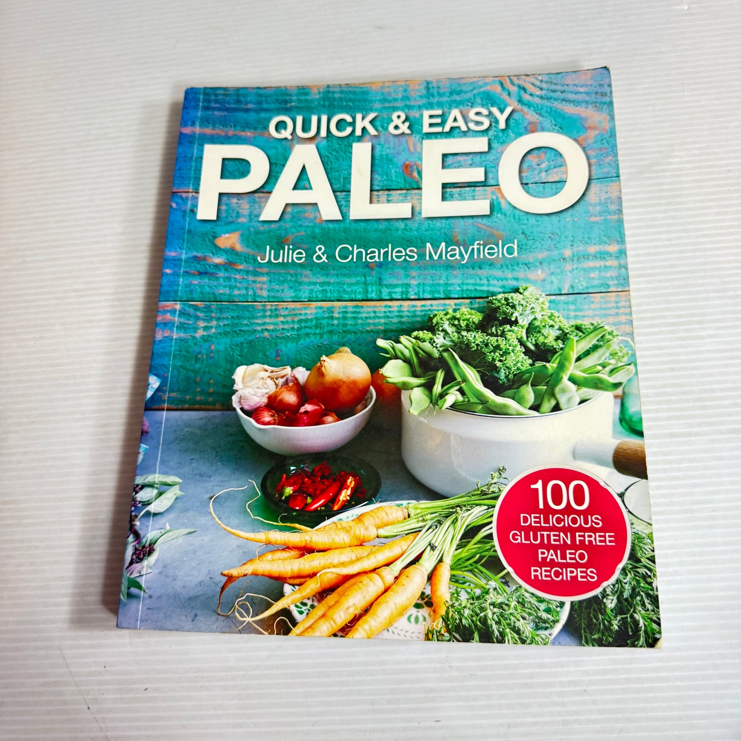 Paleo Cookbook Bundle x 2 : Quick & Easy Paleo - Julie & Charles Mayfield & The Paleo Diet Recipe Book - Joy Skipper(2795)