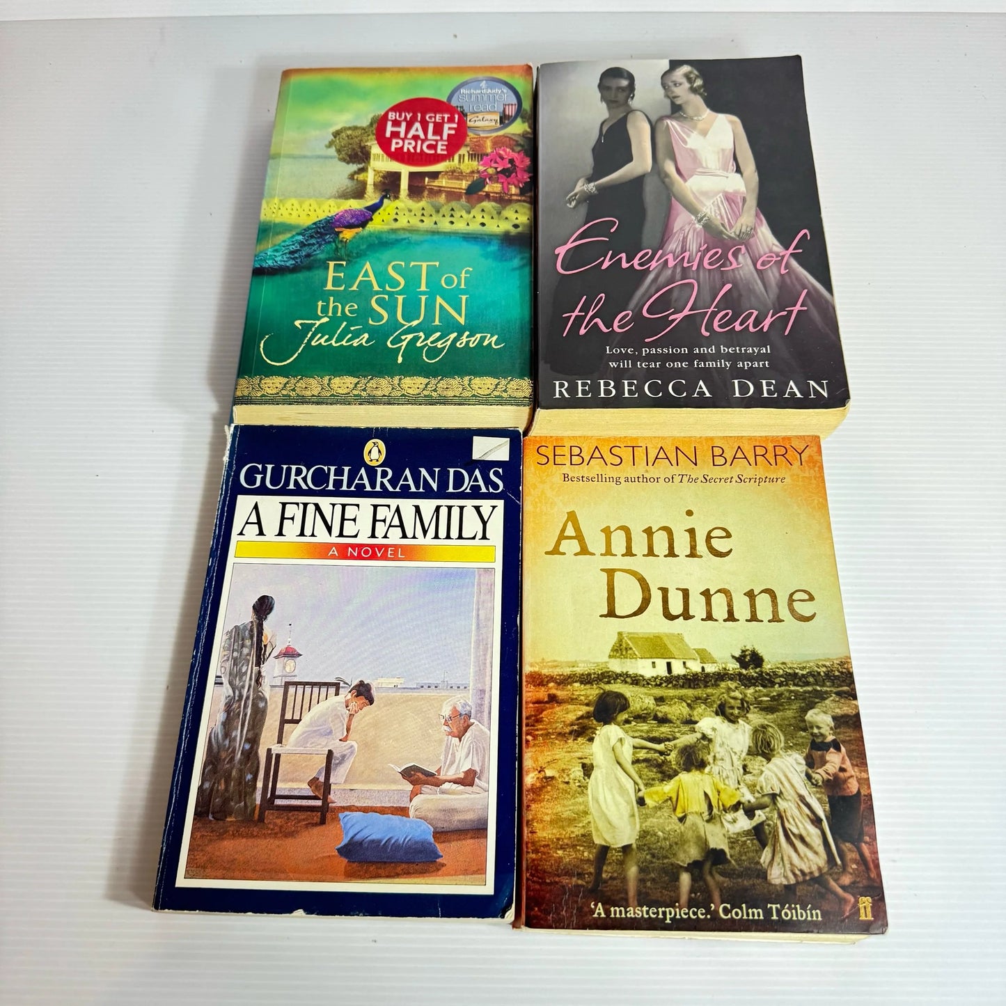 Historical Book Bundle x 4 Books : Various Authors (2150)