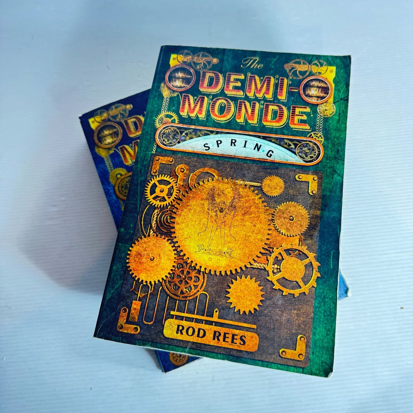 The Demi Monde - Rod Rees Book Bundle x 2 Books : Spring & Winter (2095)