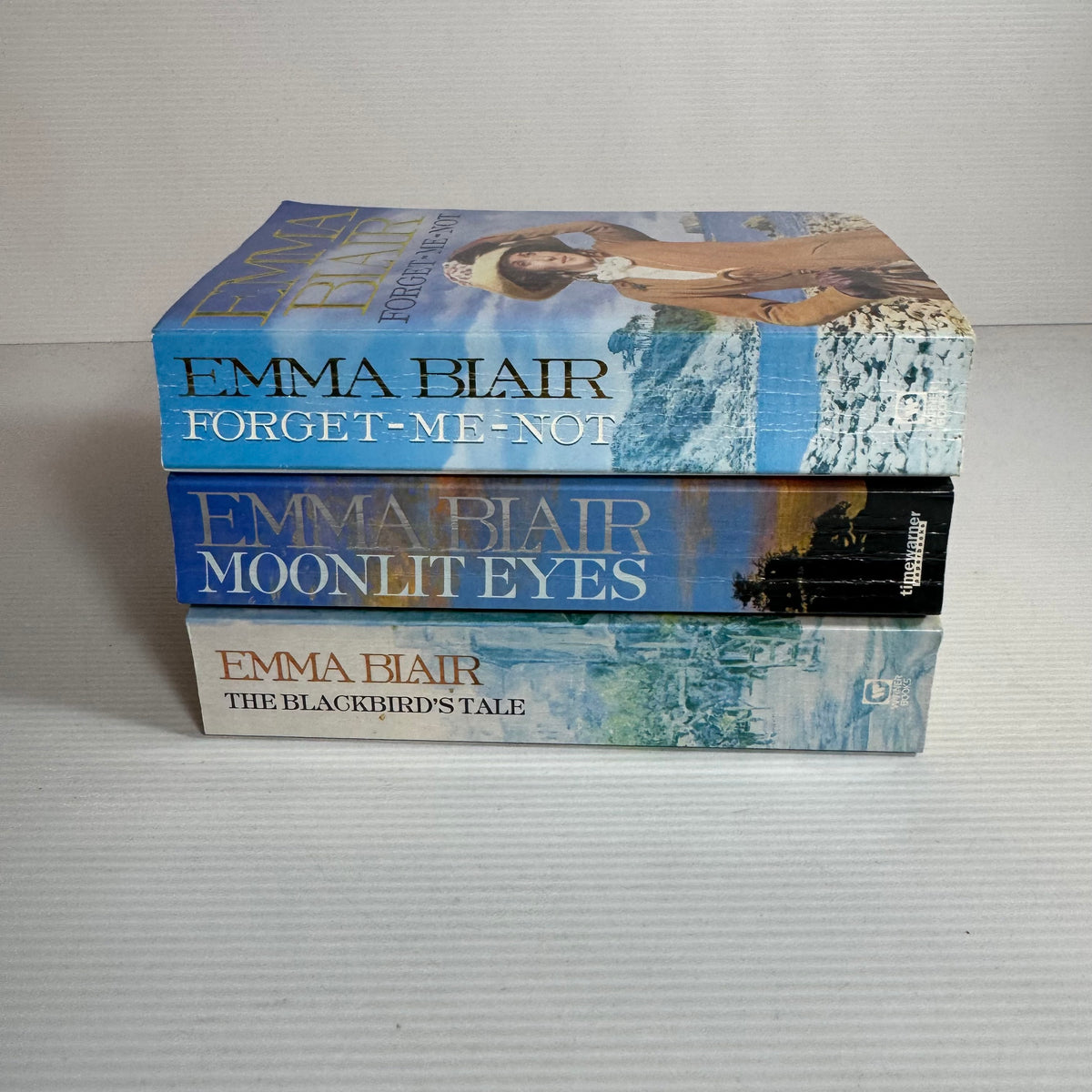 Emma Blair Bundle x 3 : Forget-Me-Not, Moonlit Eyes, The Blackbirds Tale (3454)