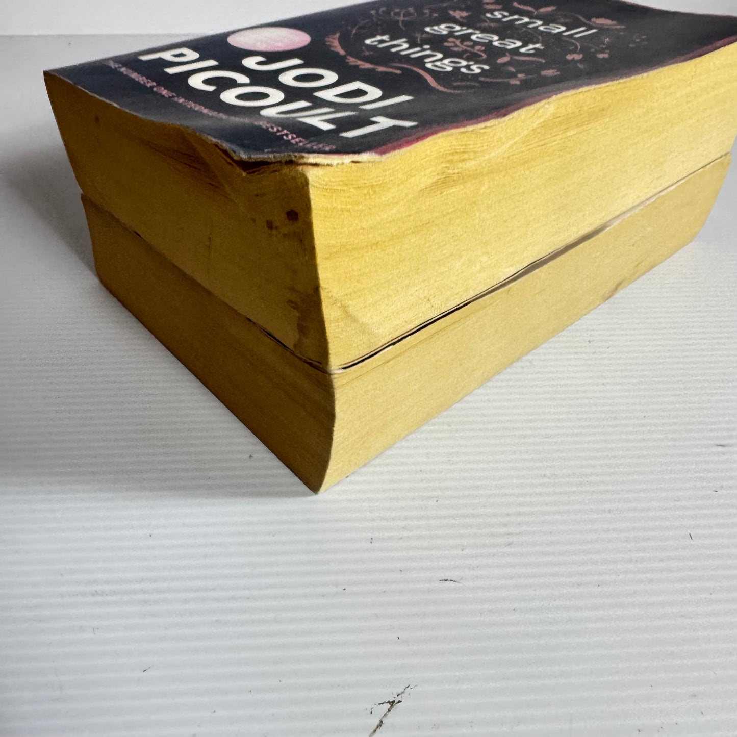 Jodi Picoult Book Bundle x 2 : Small Great Things & Plain Truth (3134)