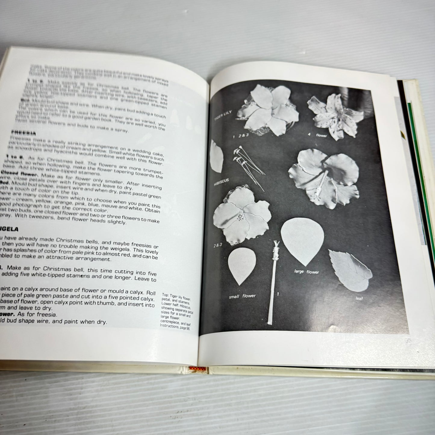 Vintage Cake Decorating Book Bundle x 3 : Floral Cake Decorating - Norma Dunn (1982), The Complete Book of Cake Decorating - Ellen Sinclair (1982), The Art of Cake Decorating Finishing Touches - Pat Ashby & Tombi Peck